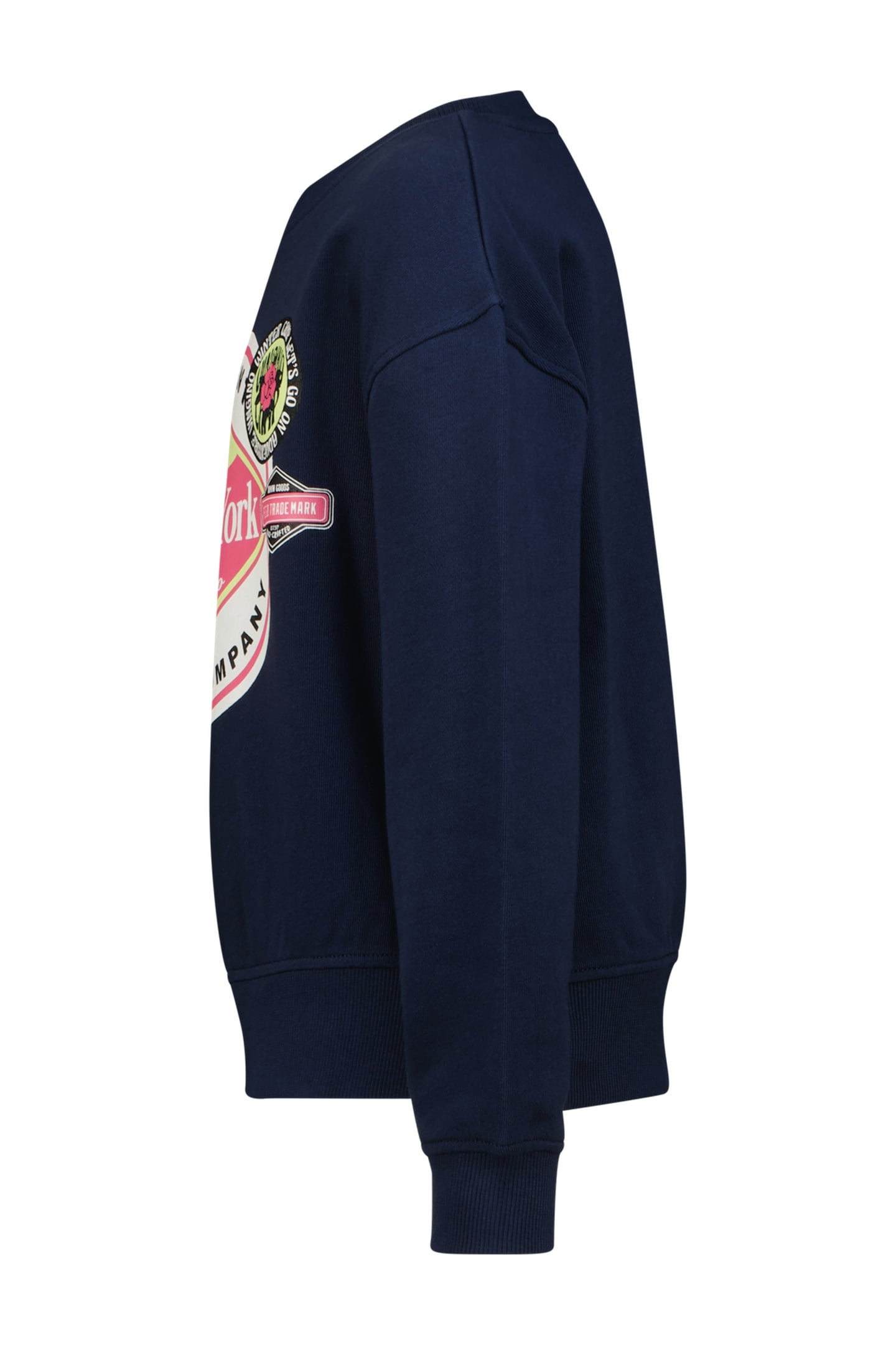 GIRLS NALIEN SWEATER DARK BLUE 2