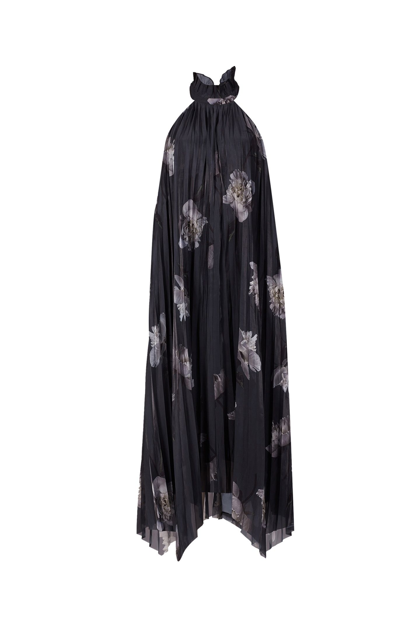 ALAYA CORDELIA DRESS SMOKE GREY 4