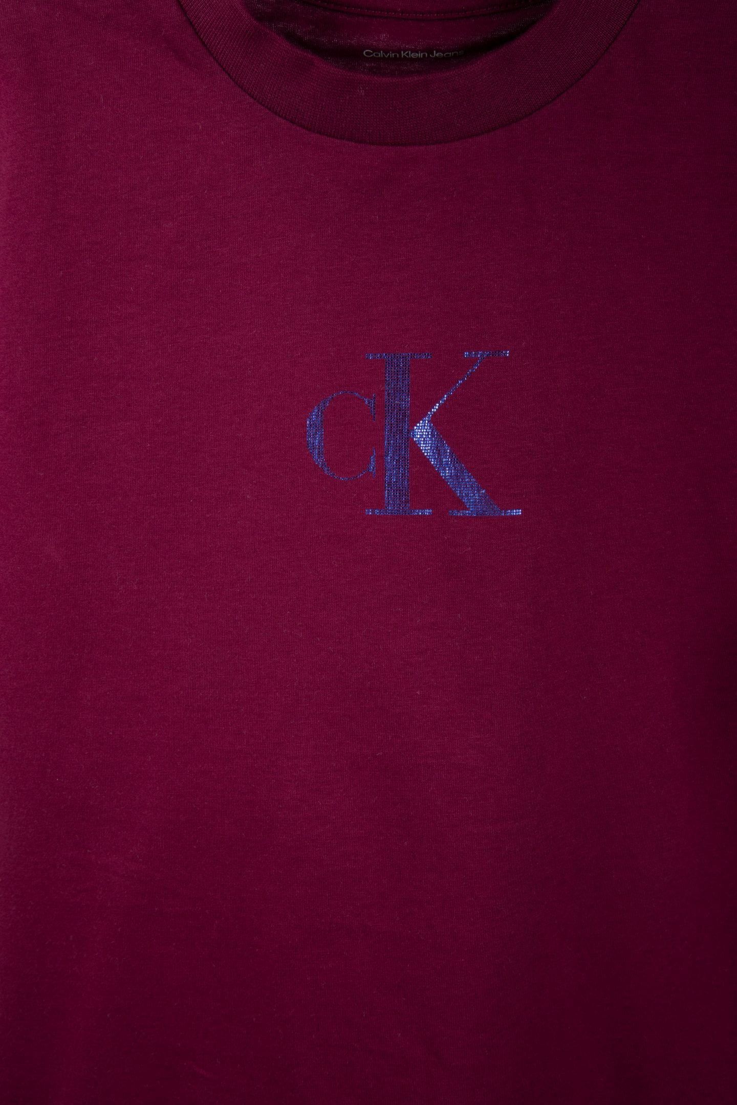 SS CLASSIC FOIL TEE BERRY GLAZE 4