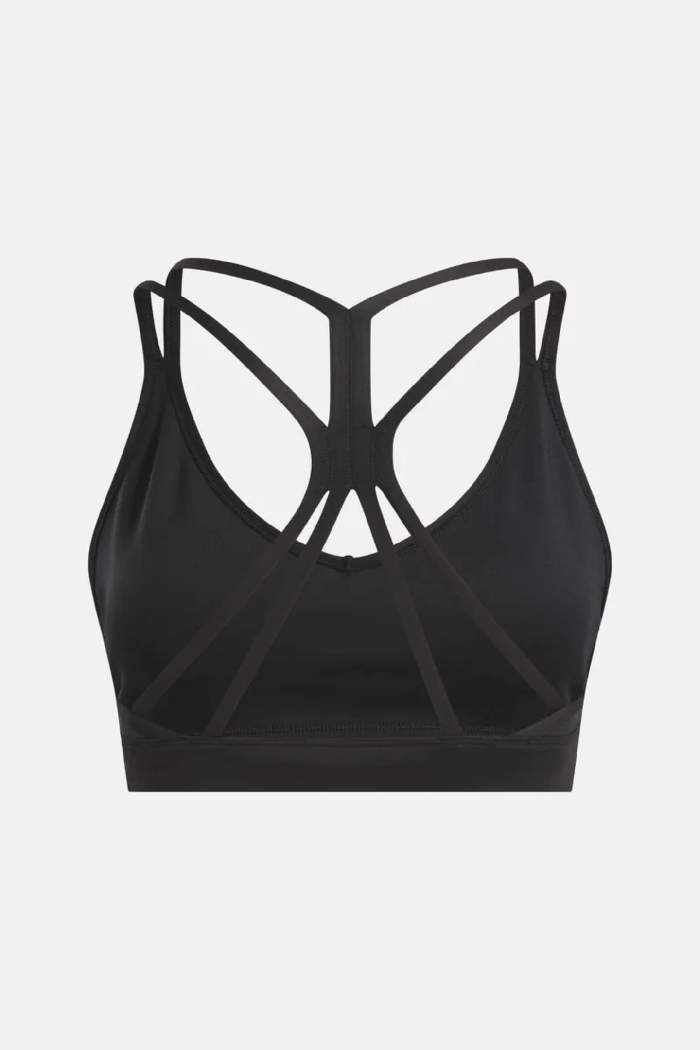 LUX LOW IMPACT BRA BLACK 4