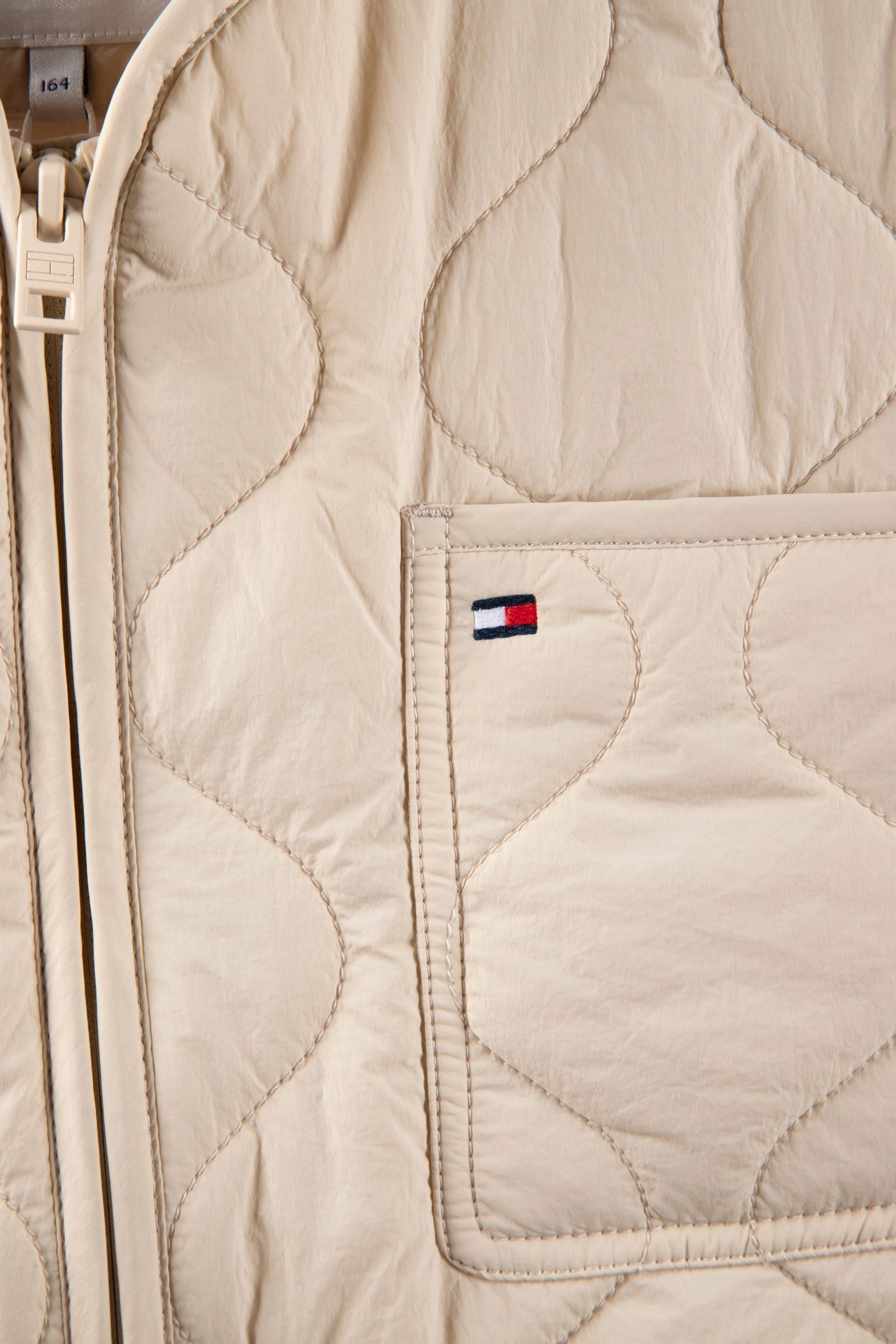 UNISEX QUILTED LIGHTWEIGHT GULF SAND 4