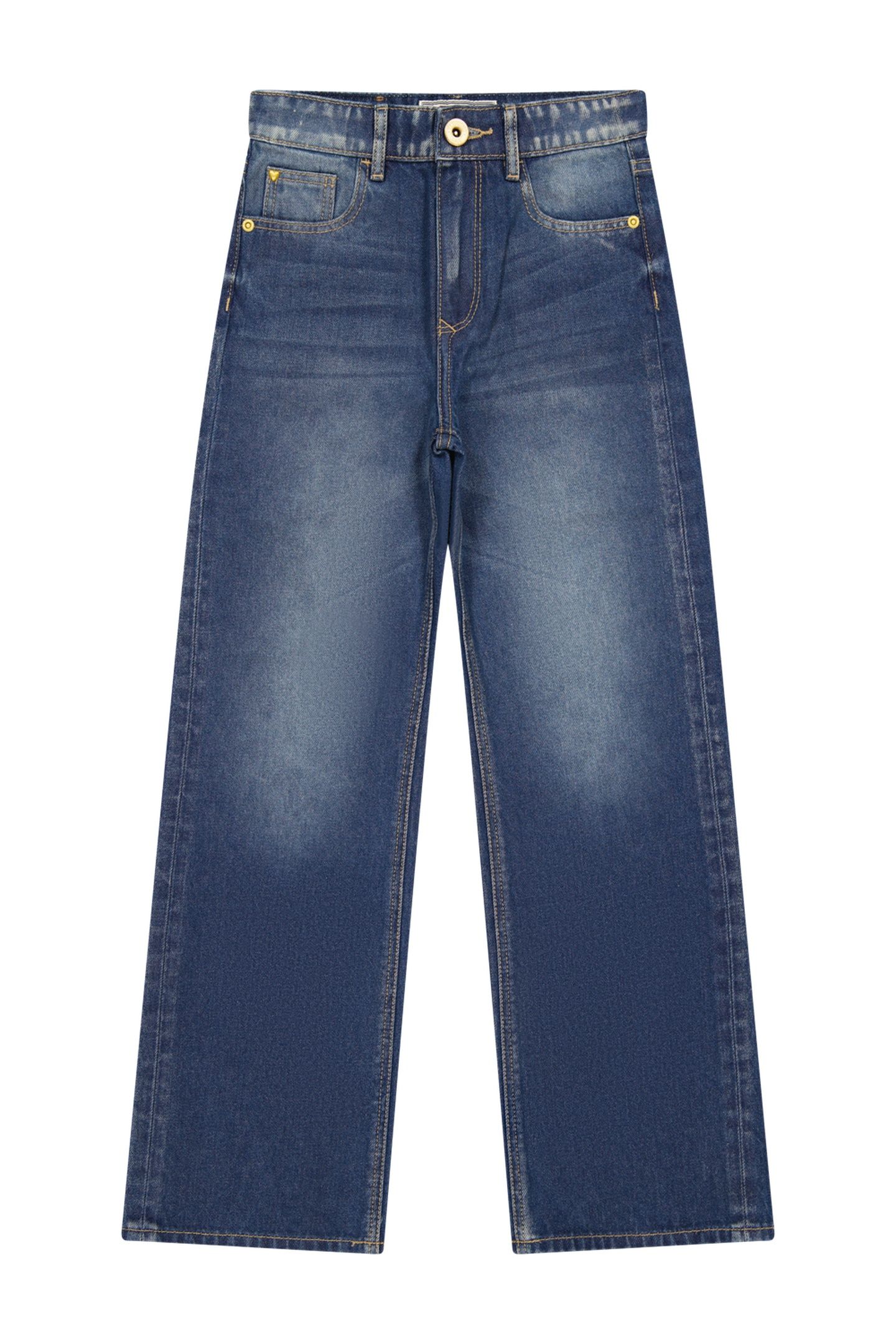 GIRLS COCO JEANS CRUZIALE BLUE 1