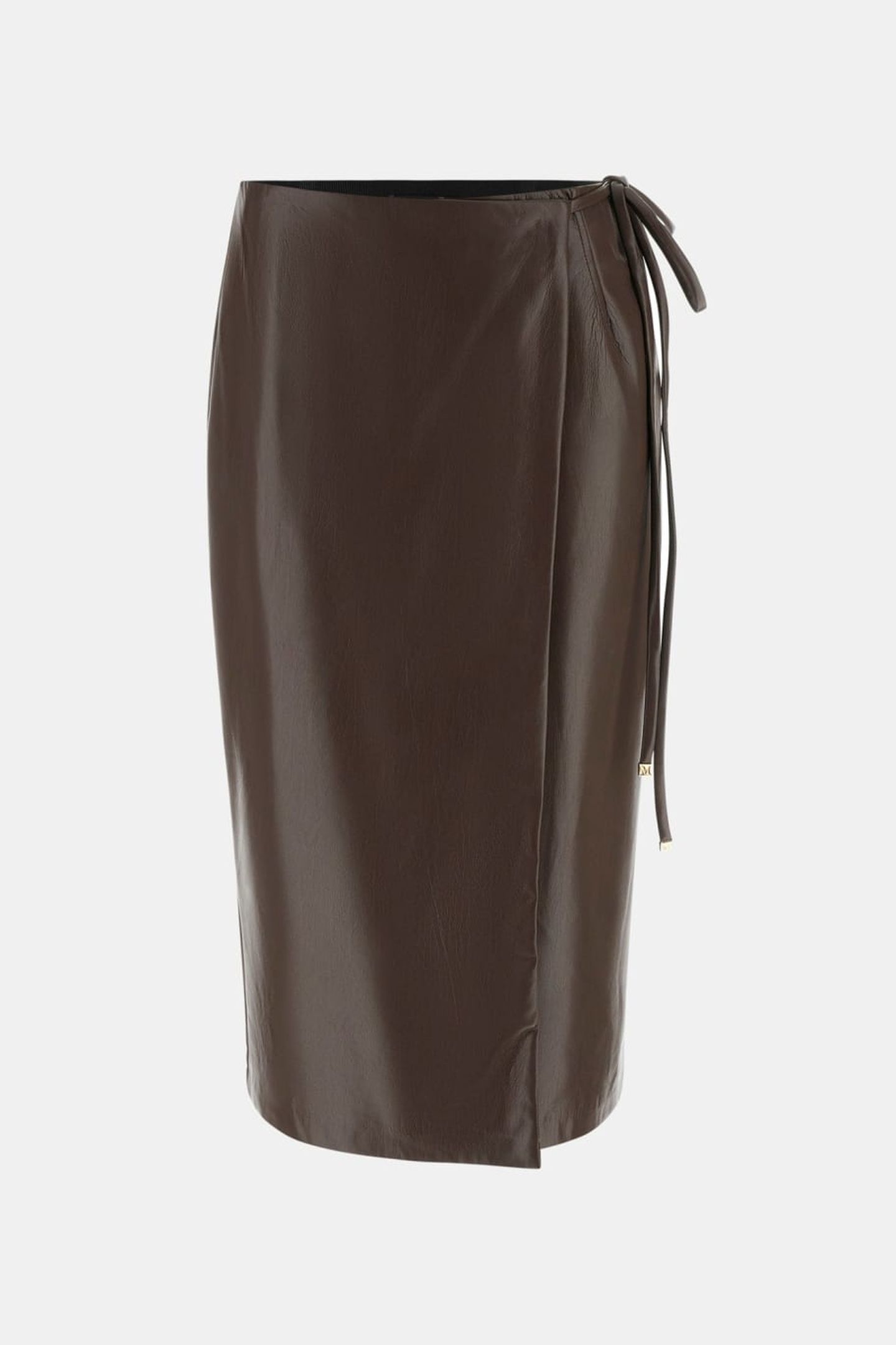 GLADYS WRAP SKIRT CHOCOLATE BROWNIE 5