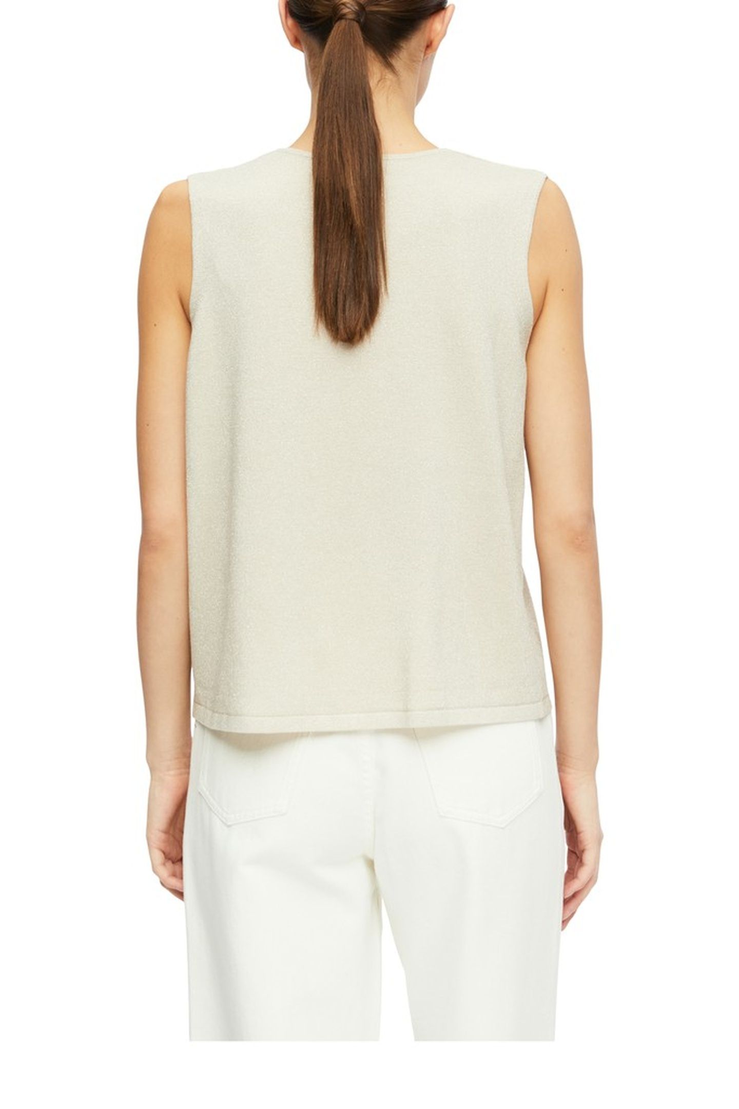 COMMA PULLOVERS BEIGE 2