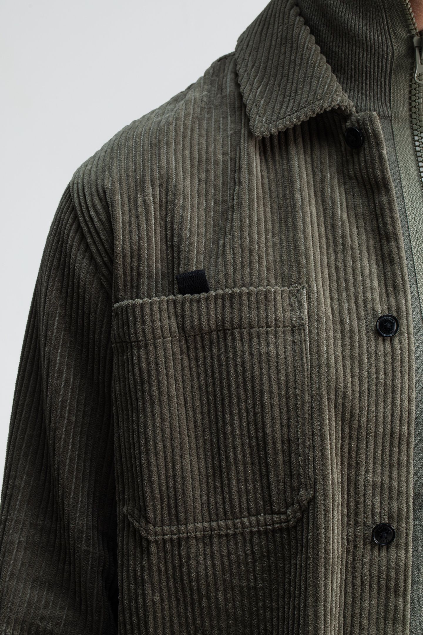 COLBY CORD OVERSHIRT MOCHA BROWN 6