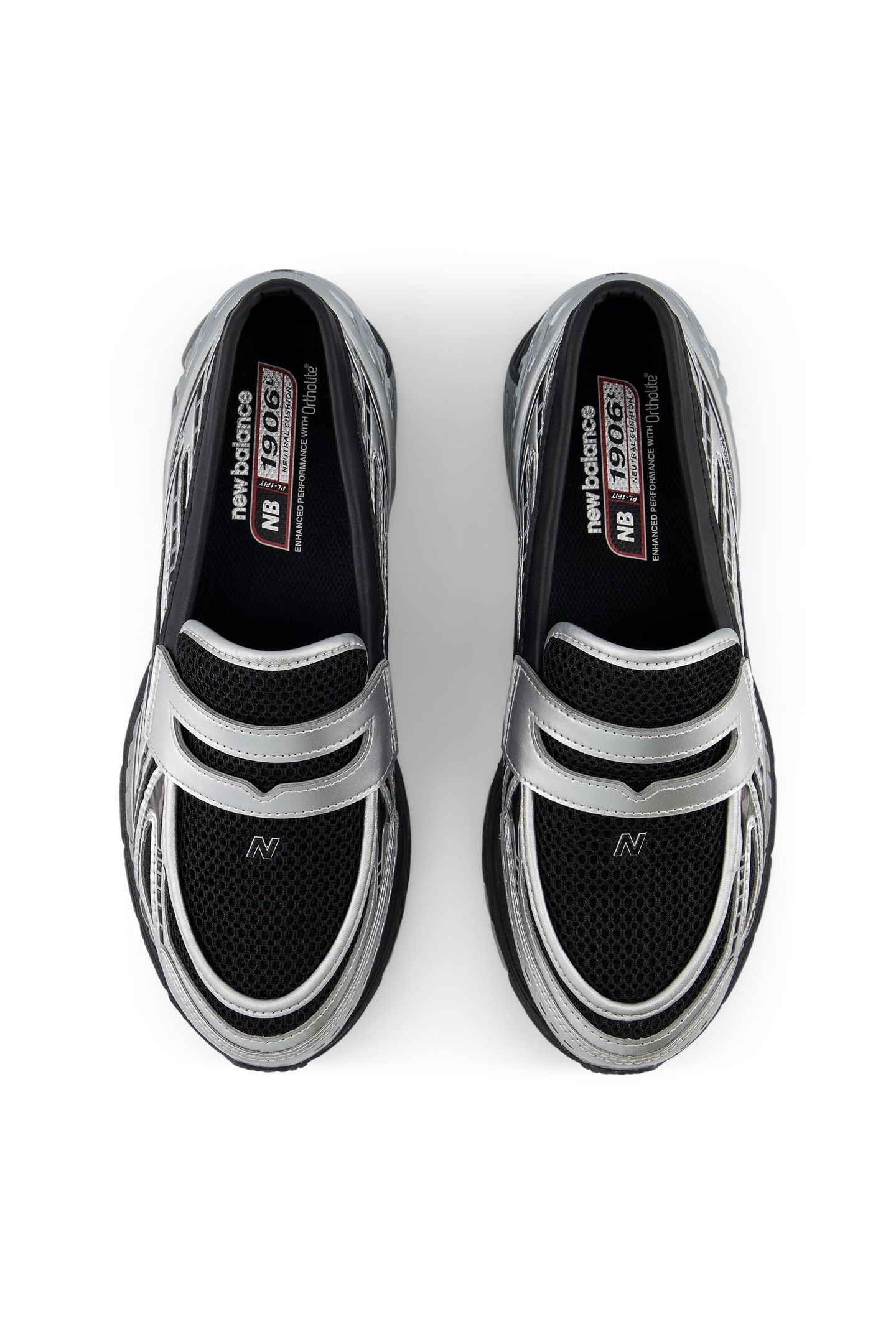 UNISEX 1906L SILVER METALLIC 5