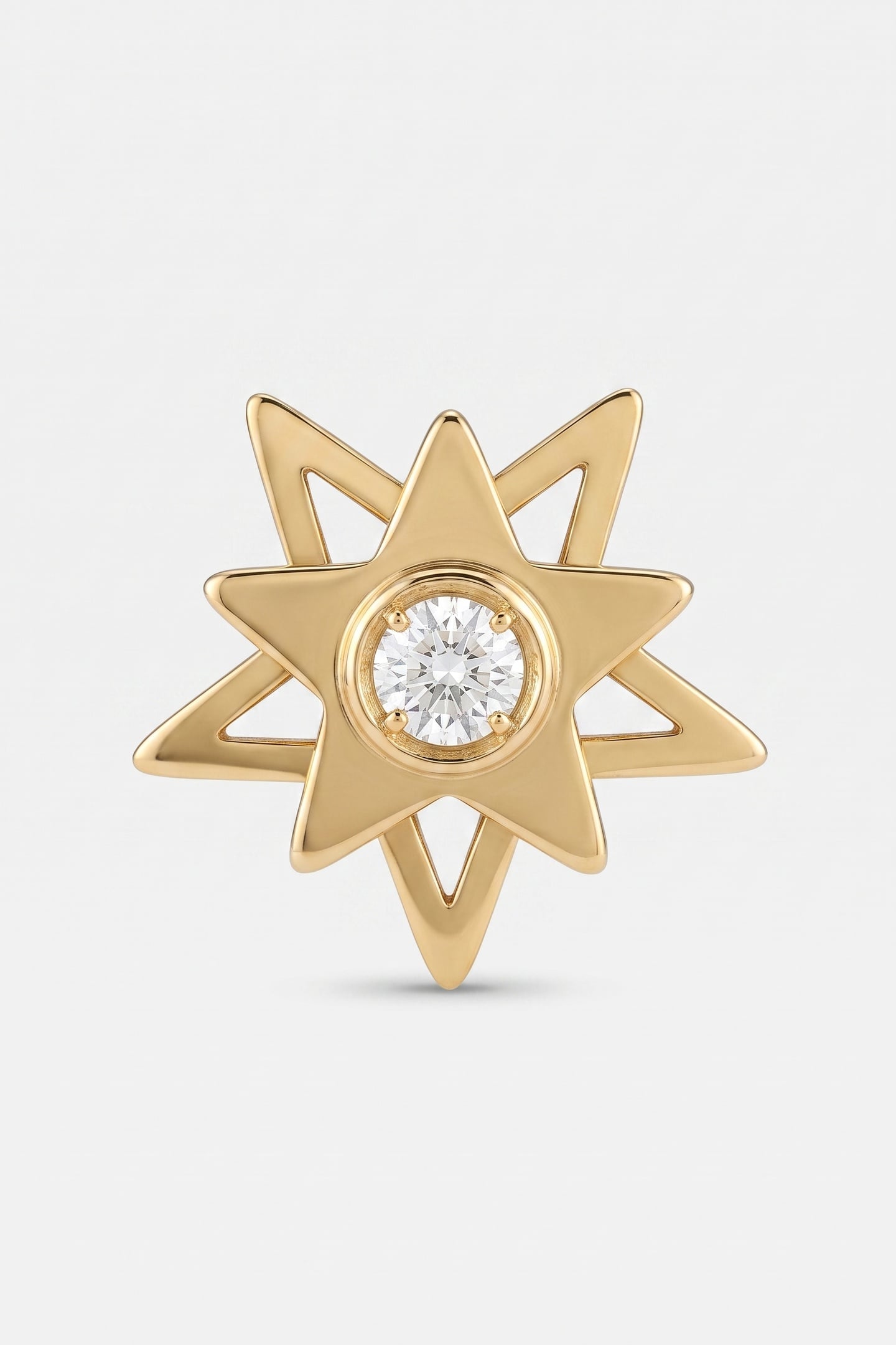 SHINING STAR OHRRINGE GOLD 3