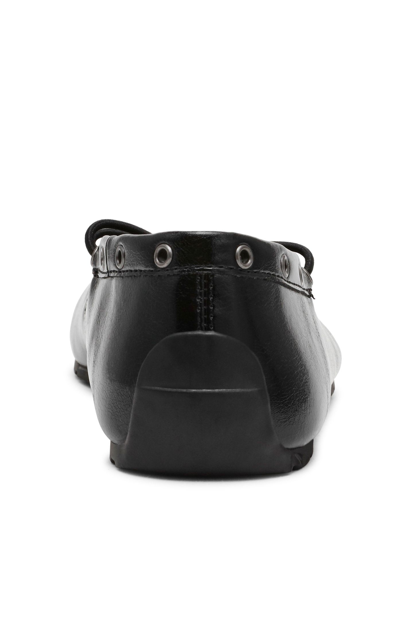 POINTE FLAT SHOES BLACK 5