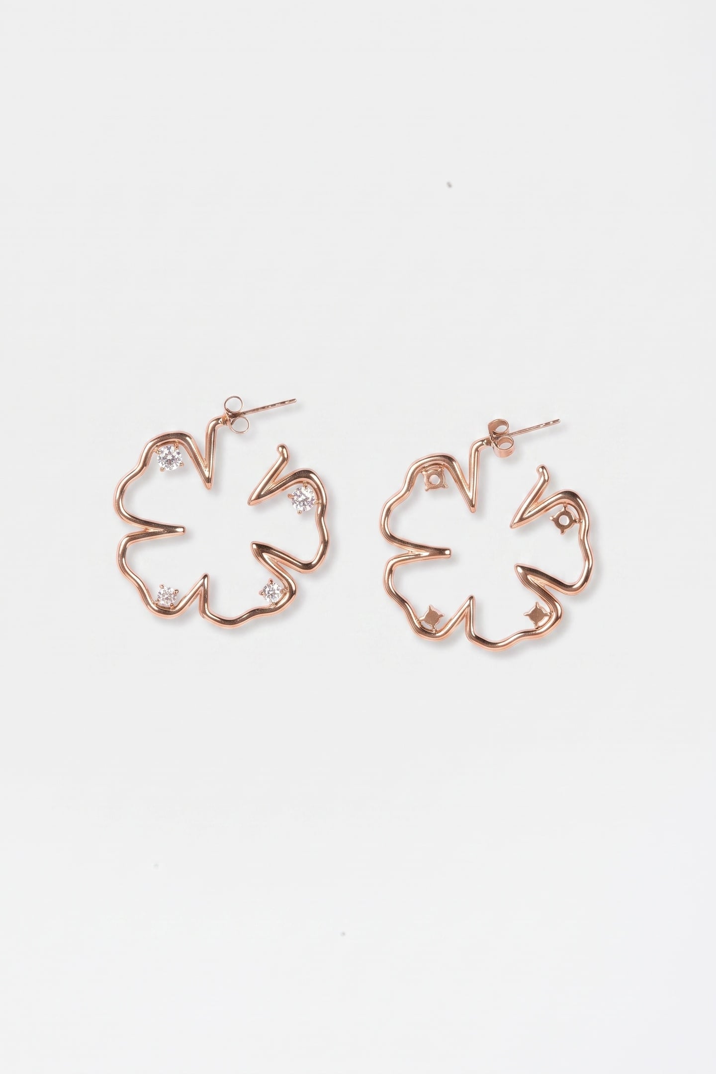 JEWELRY BOX HIBISCUS SET ROSEGOLD 5