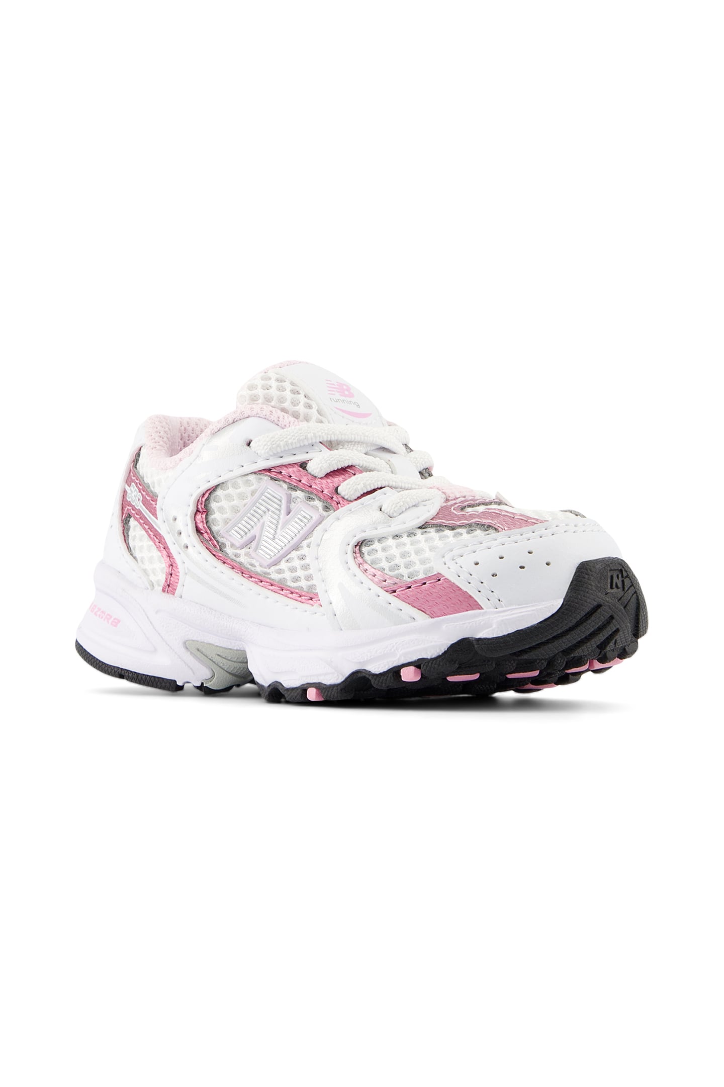 INFANT GIRLS 530 BUNGEE LACE WHITE 2