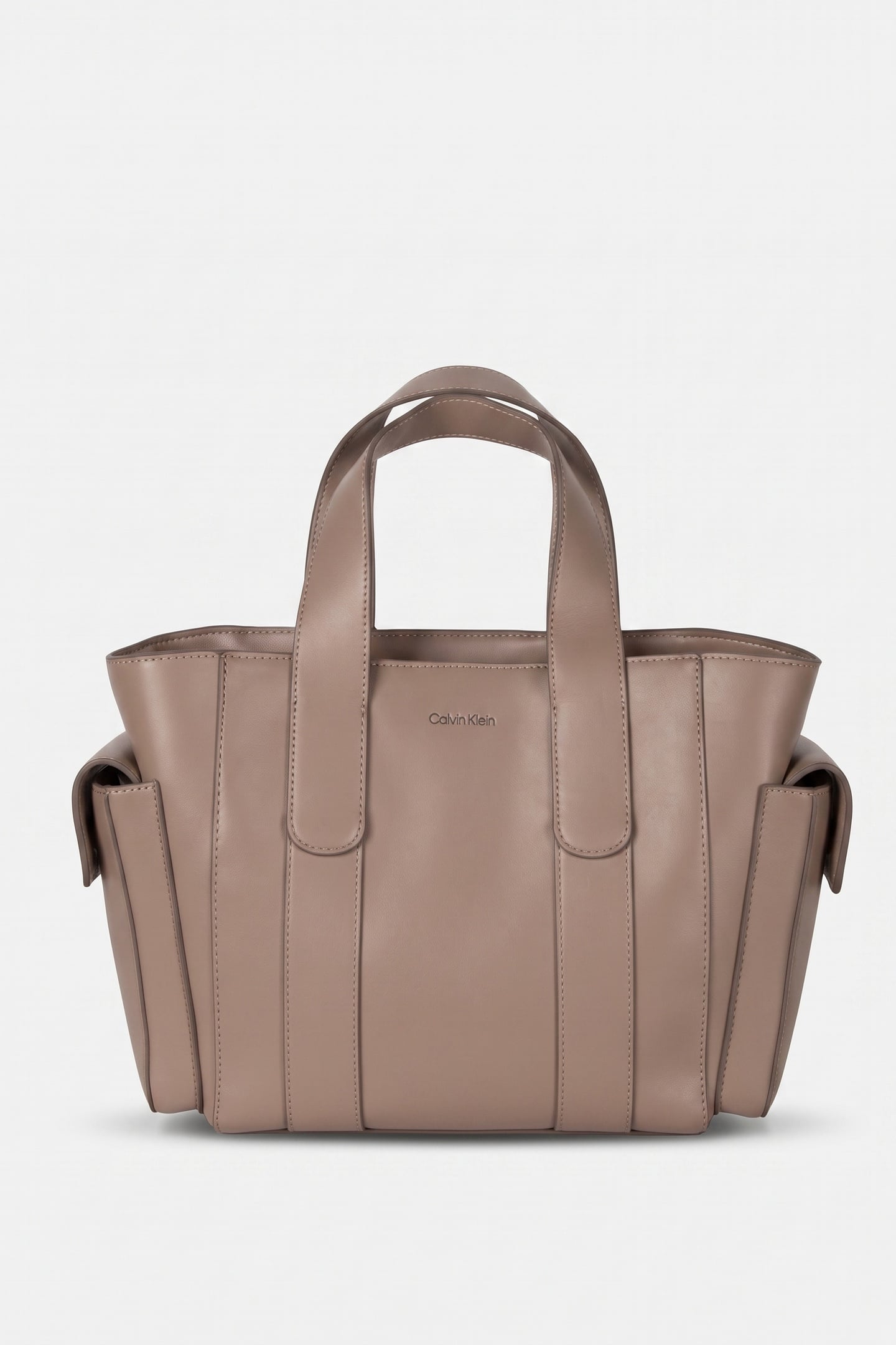 WEBBING STRAP SMALL TOTE DESERT TAUPE 2