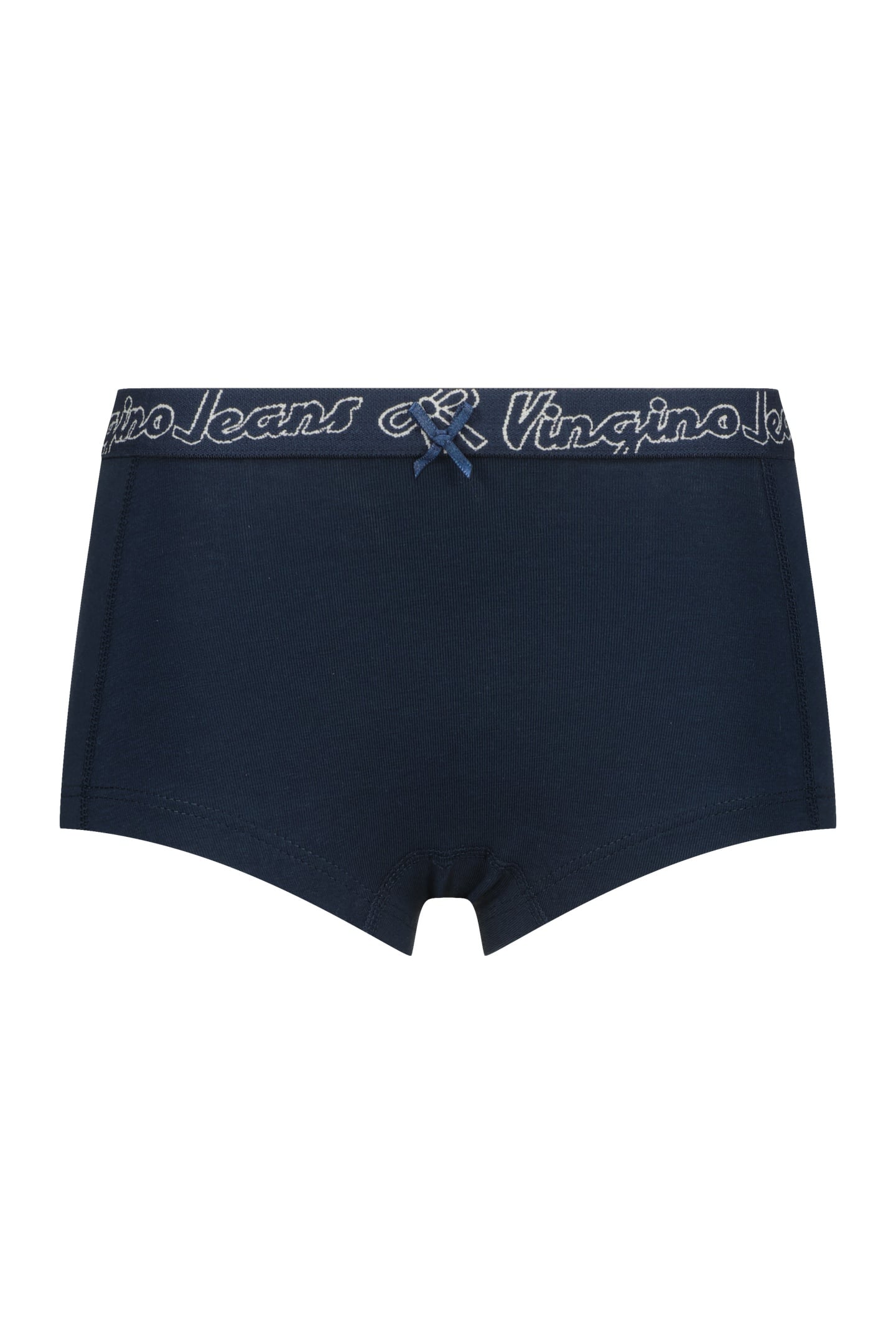 GIRLS FLOWER 7PACK HIPSTER DARK BLUE ALL-OVER 6