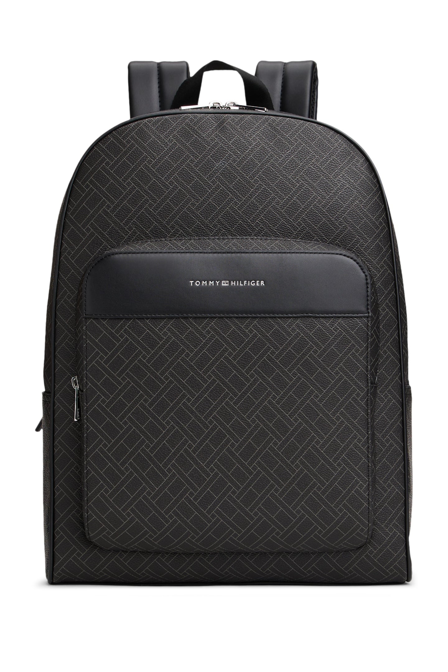 FLAG MONOGRAM BACKPACK BLACK 2