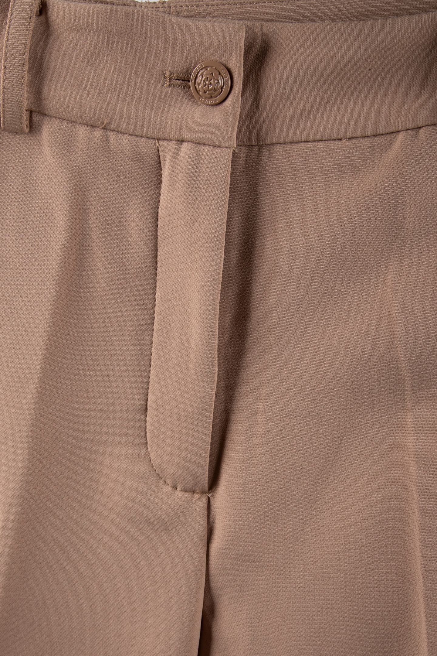 GUESS ECO NEW CARLA CREPE PANT WET SAND 4