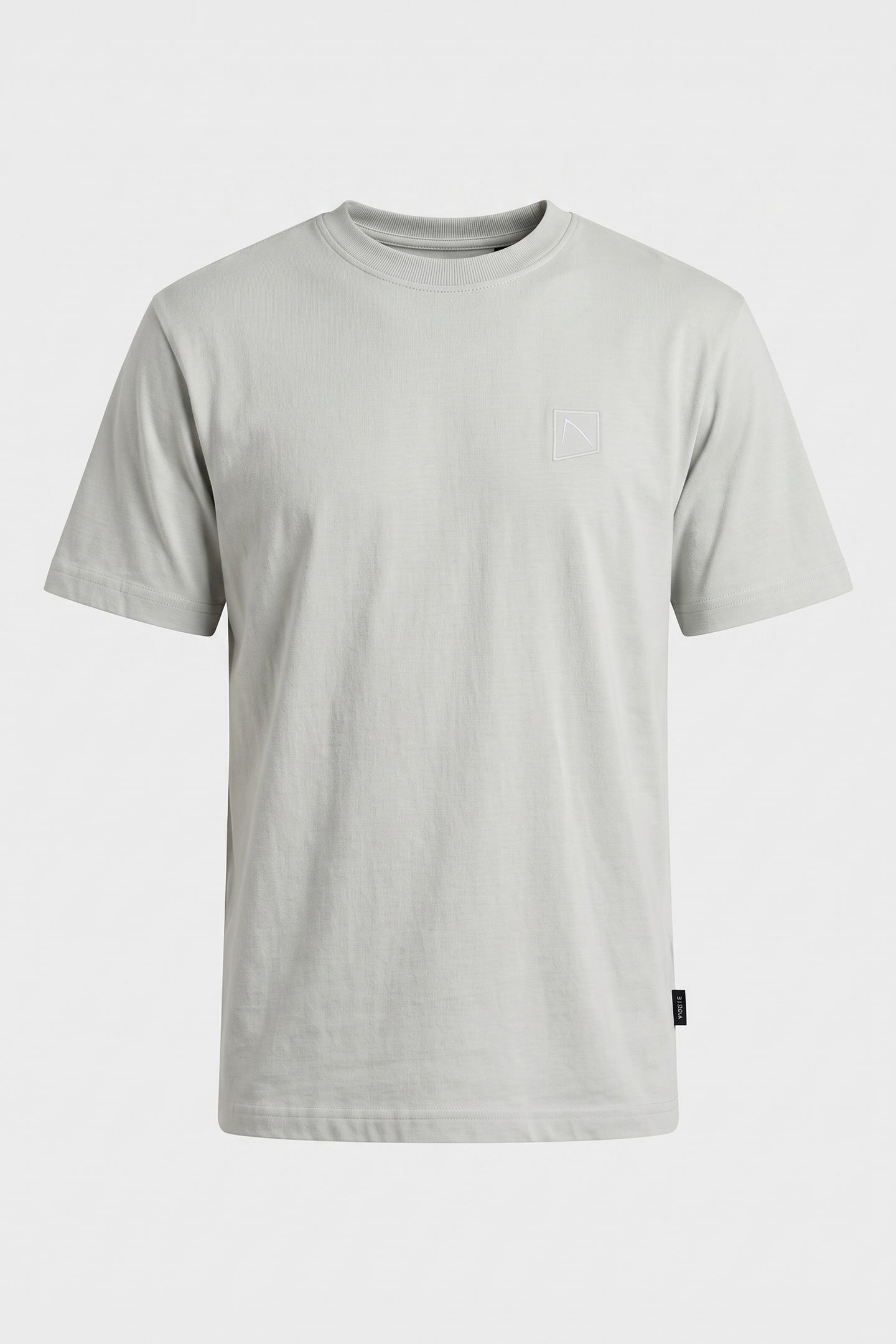 ETHAN LINEN T-SHIRT SHORT SLEEVE SMOKE 3