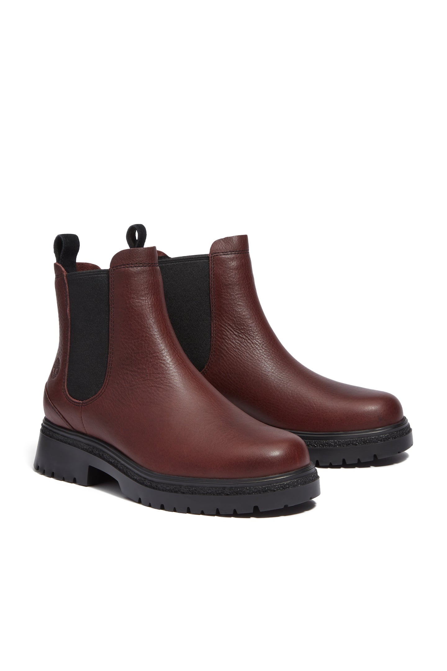 CAMBRIA VALLEY MID CHELSEA BOOT BURGUNDY FULL GRAIN 4