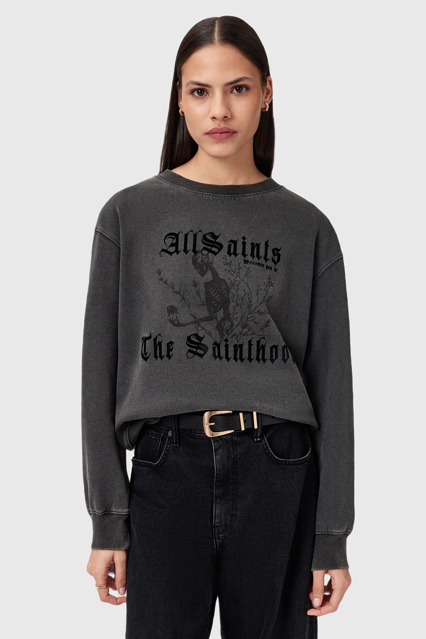NOVUS PIPPA SWEAT WASHED BLACK 4