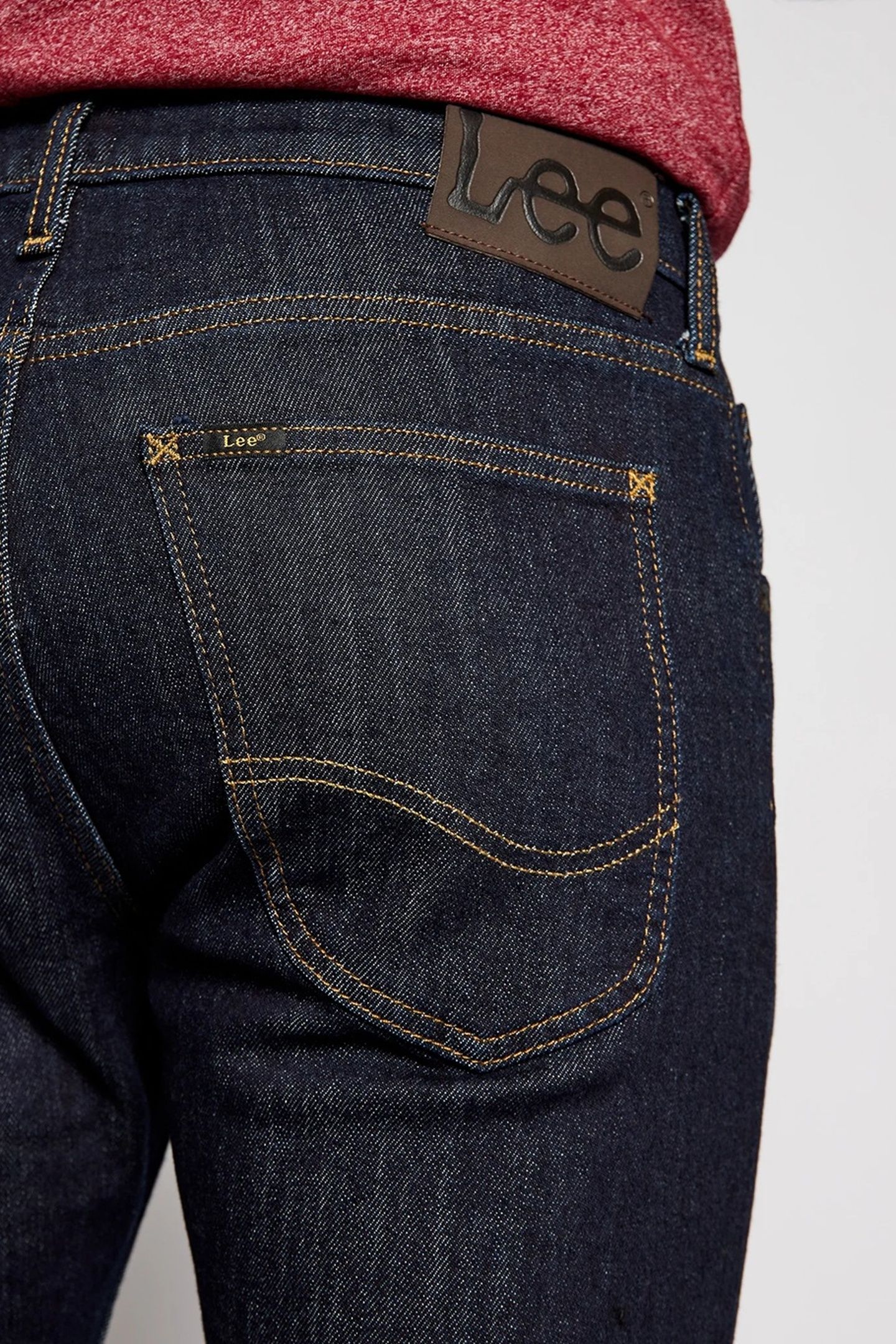 LUKE RINSE JEANS 4