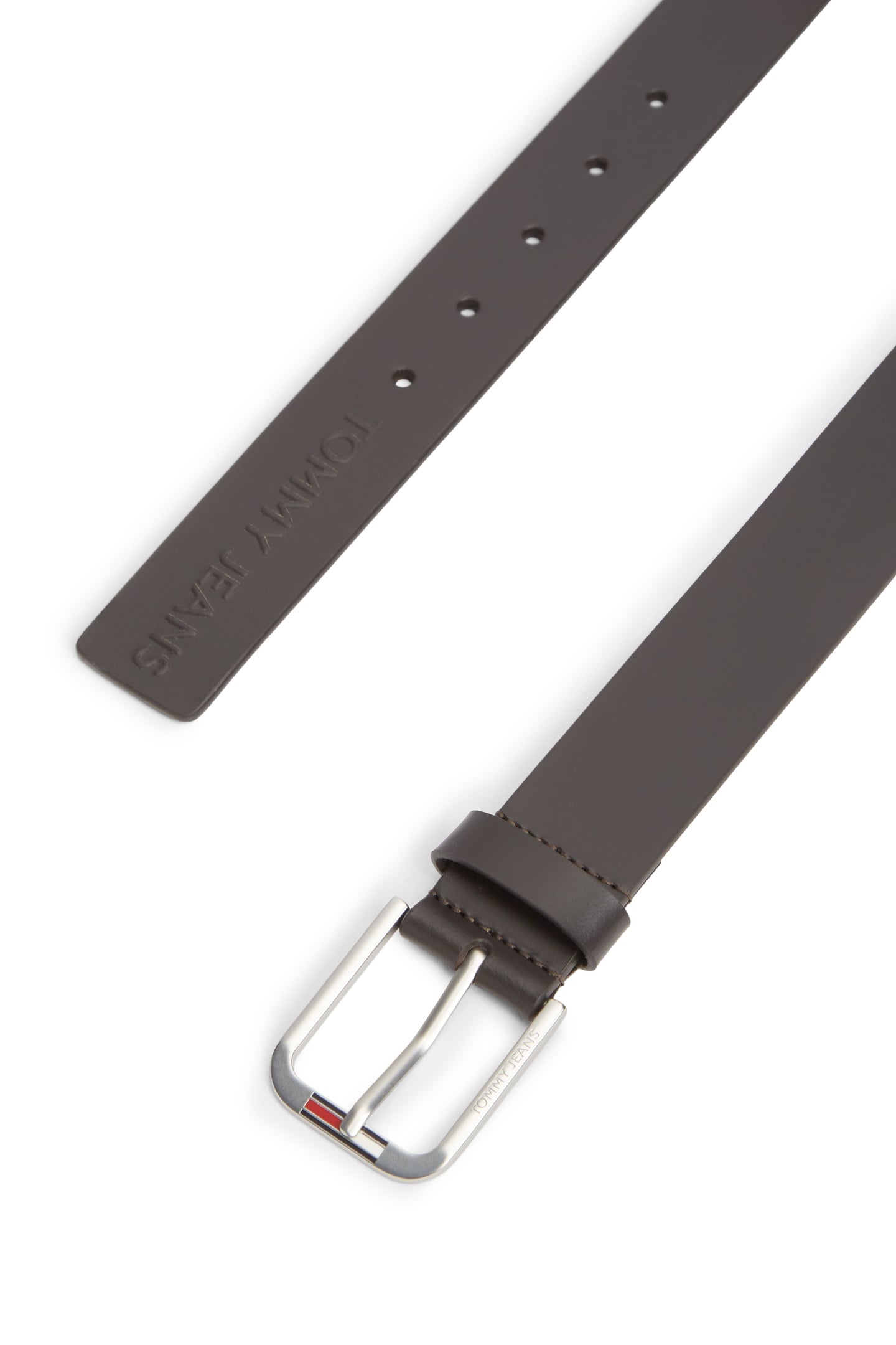 AUSTIN SEASONAL BELT DARK BROWN 3