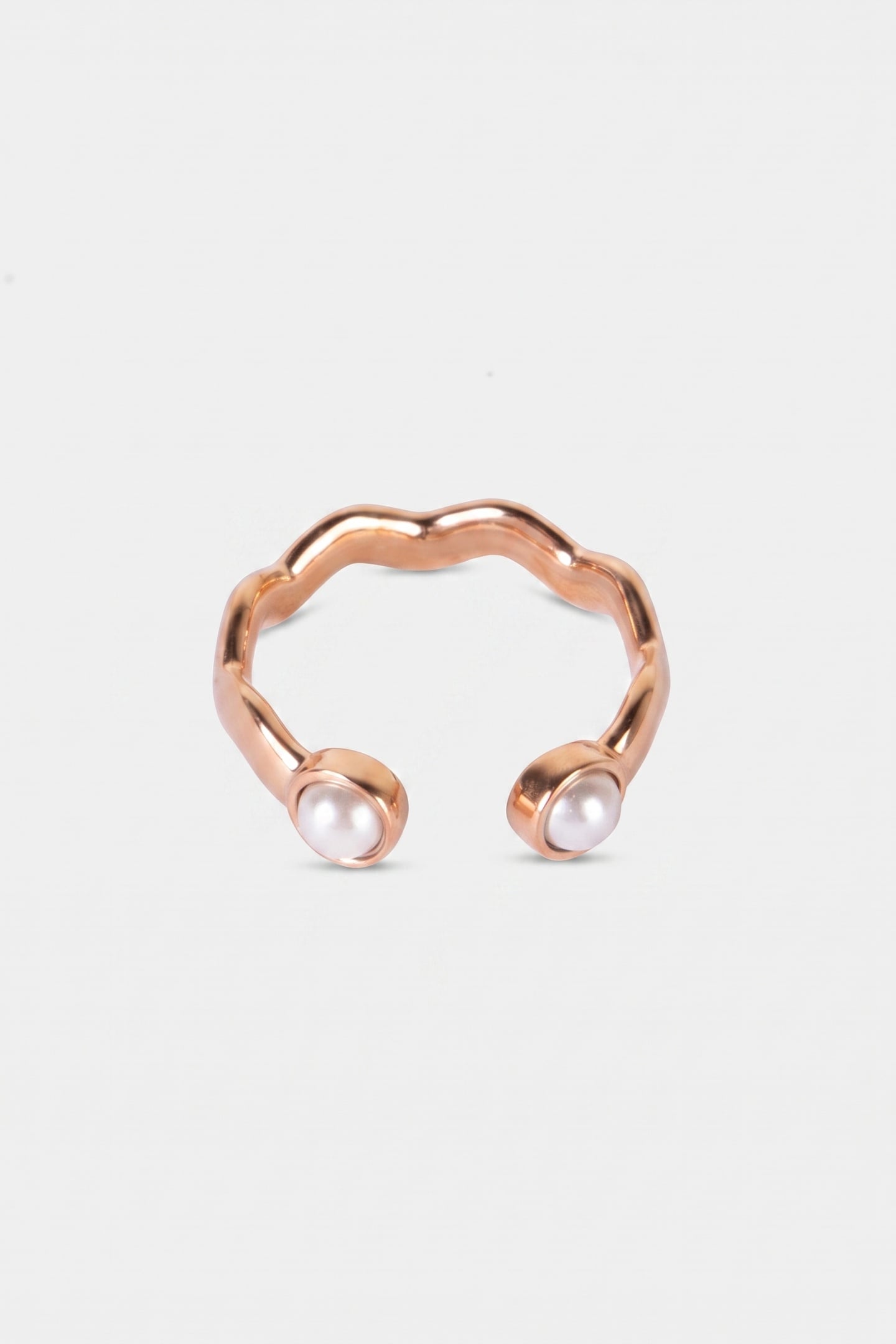 DEWDROP RING ROSEGOLD 3