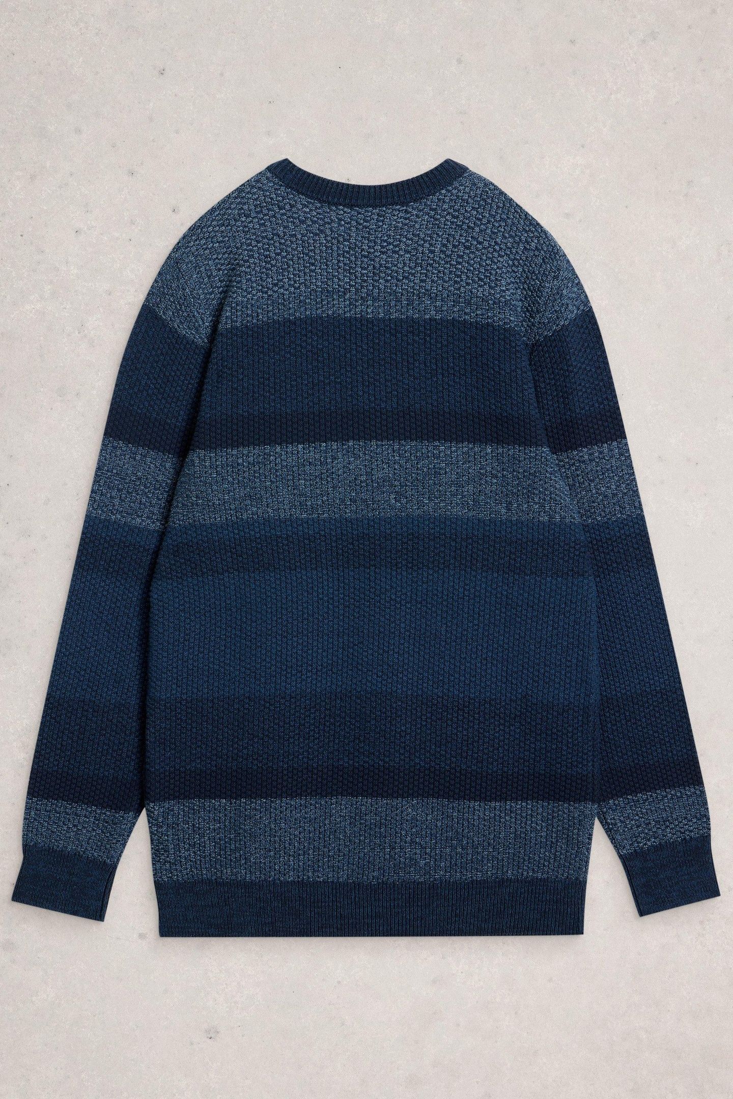 SPACE DYE CREW NAVY MULTI 2