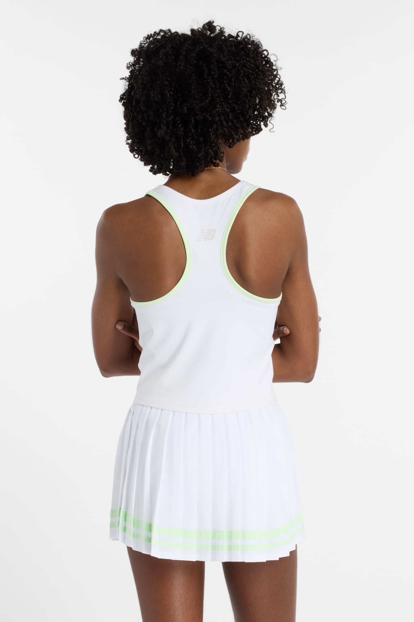 NOVELTY TOURNAMENT TANK WHITE 2