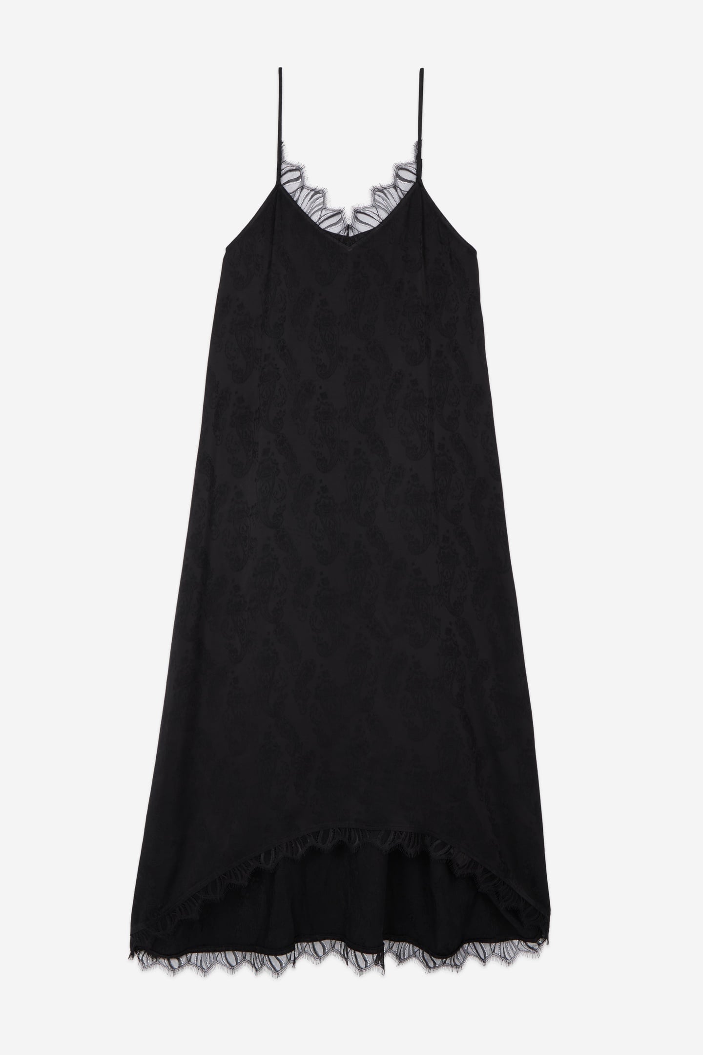 NIGHTGOWN DRESS BLACK 3