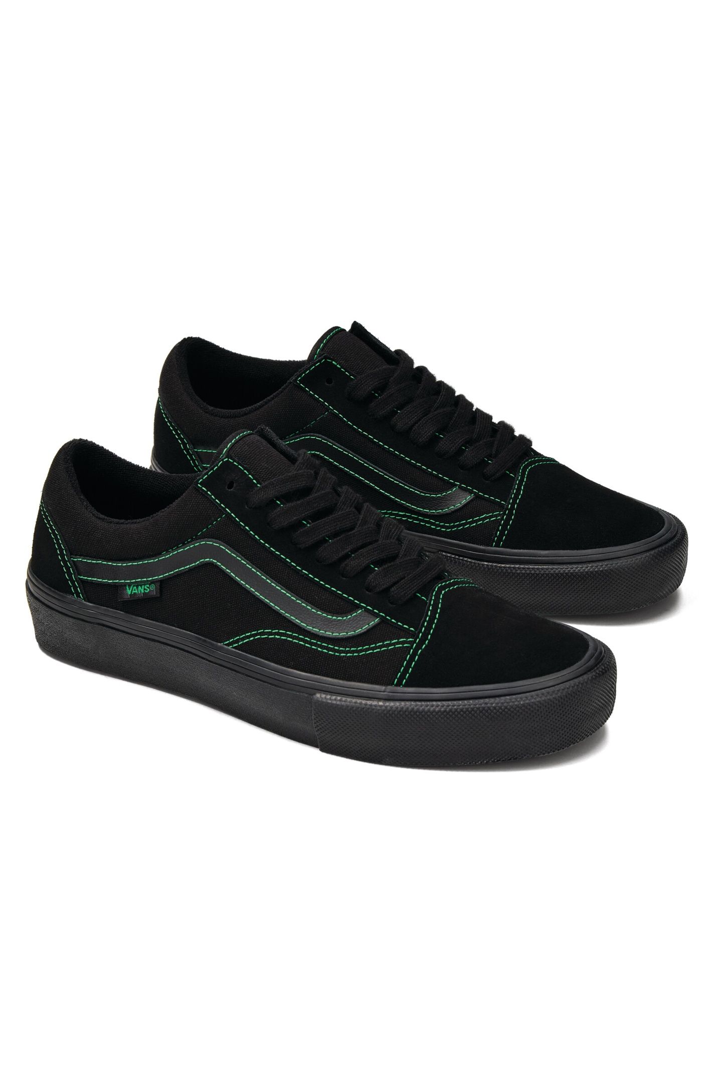 SKATE OLD SKOOL BLACK 2