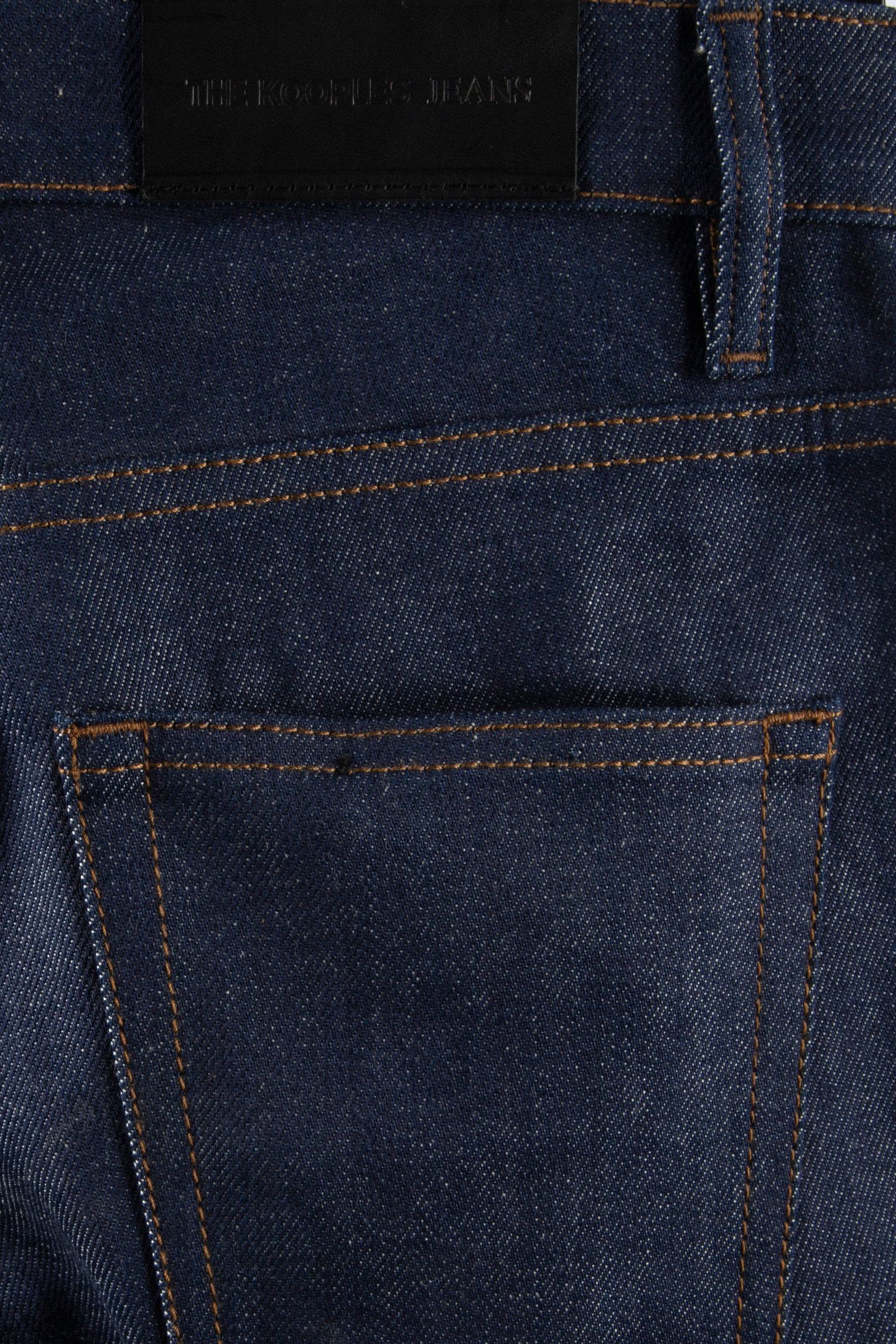 SLIM BLUE DENIM JEANS BLUE BRUT 5