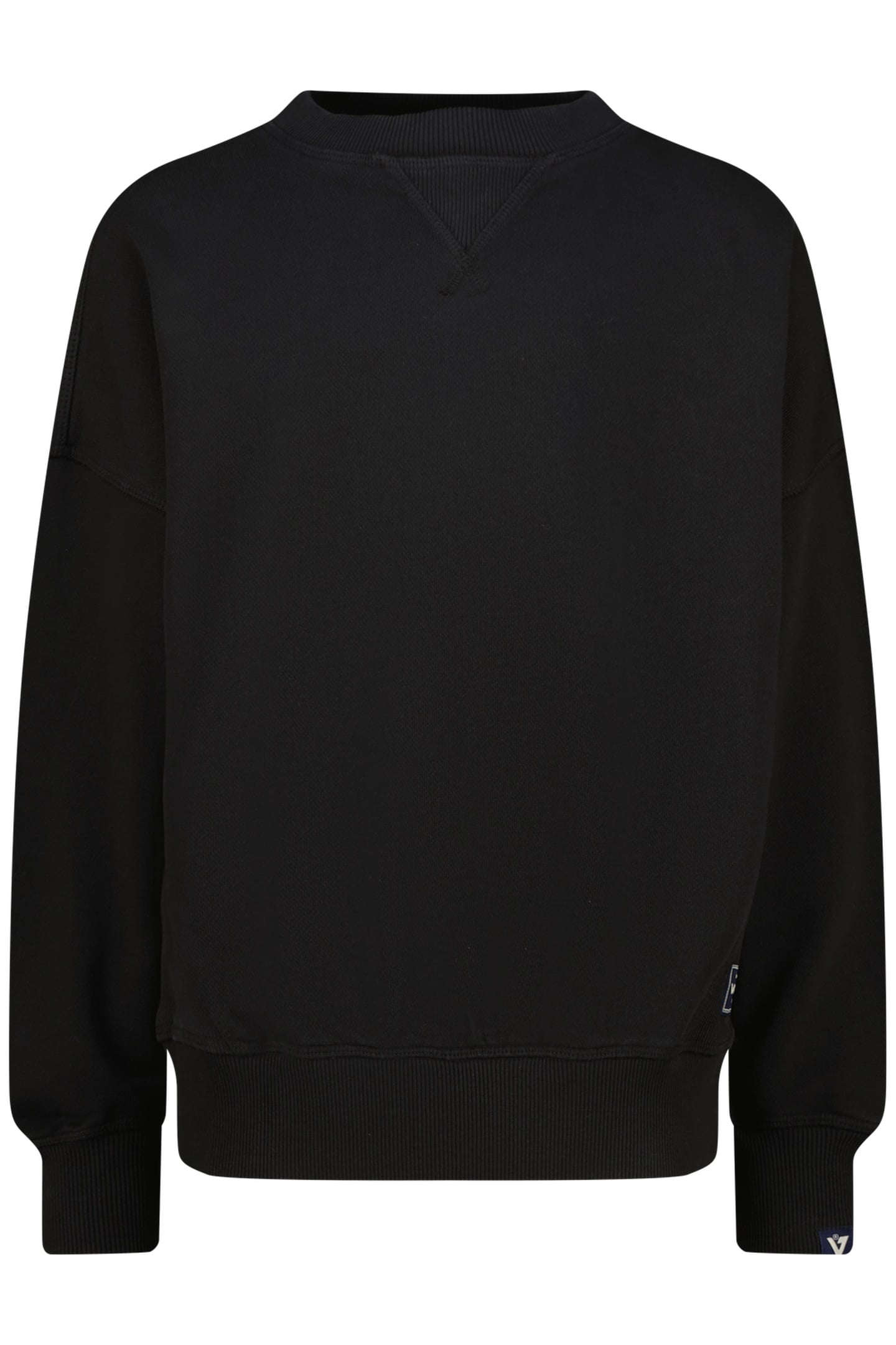 BOYS NEVY SWEATER DEEP BLACK 1