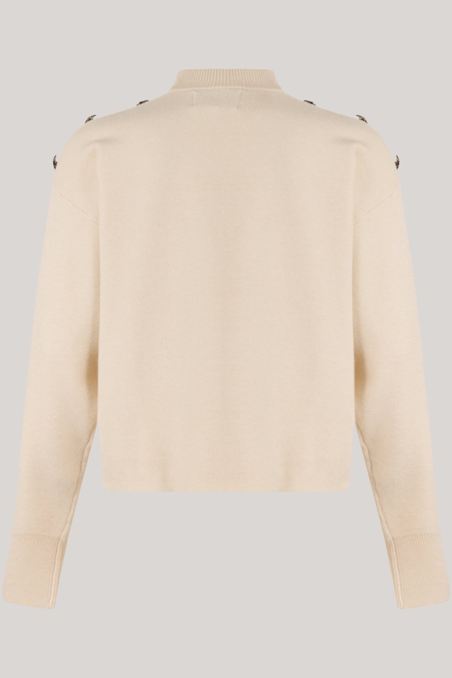 LA-SBSTAR BUTTON KNIT OFFWHITE 4