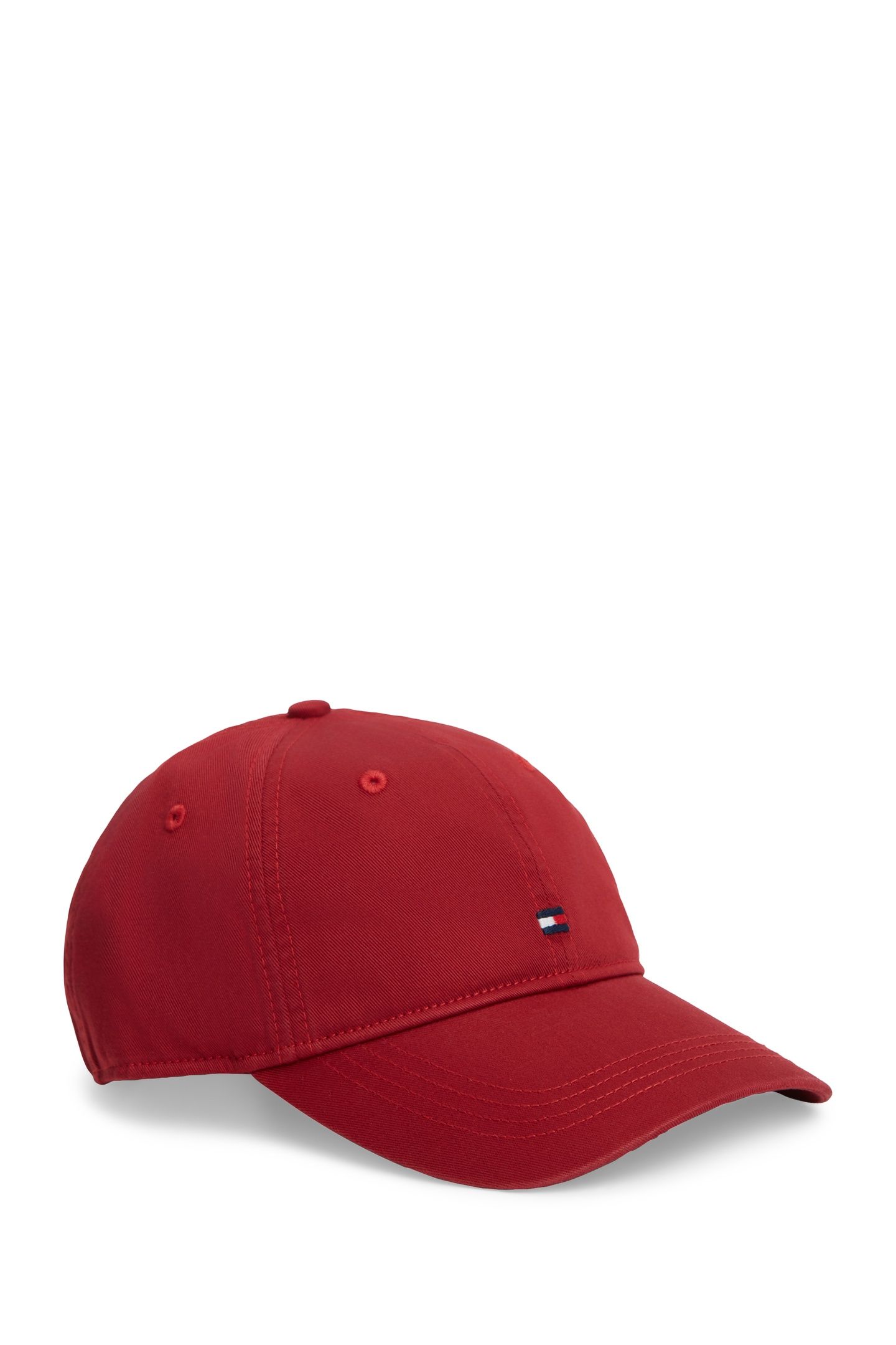 FLAG SOFT 6 PANEL CAP REGATTA RED 1