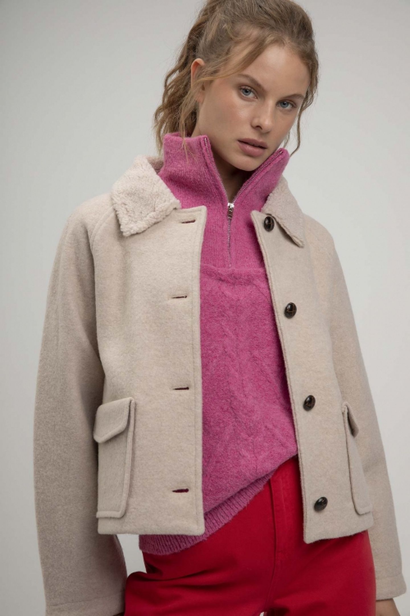 SUZY JACKET SAND 2