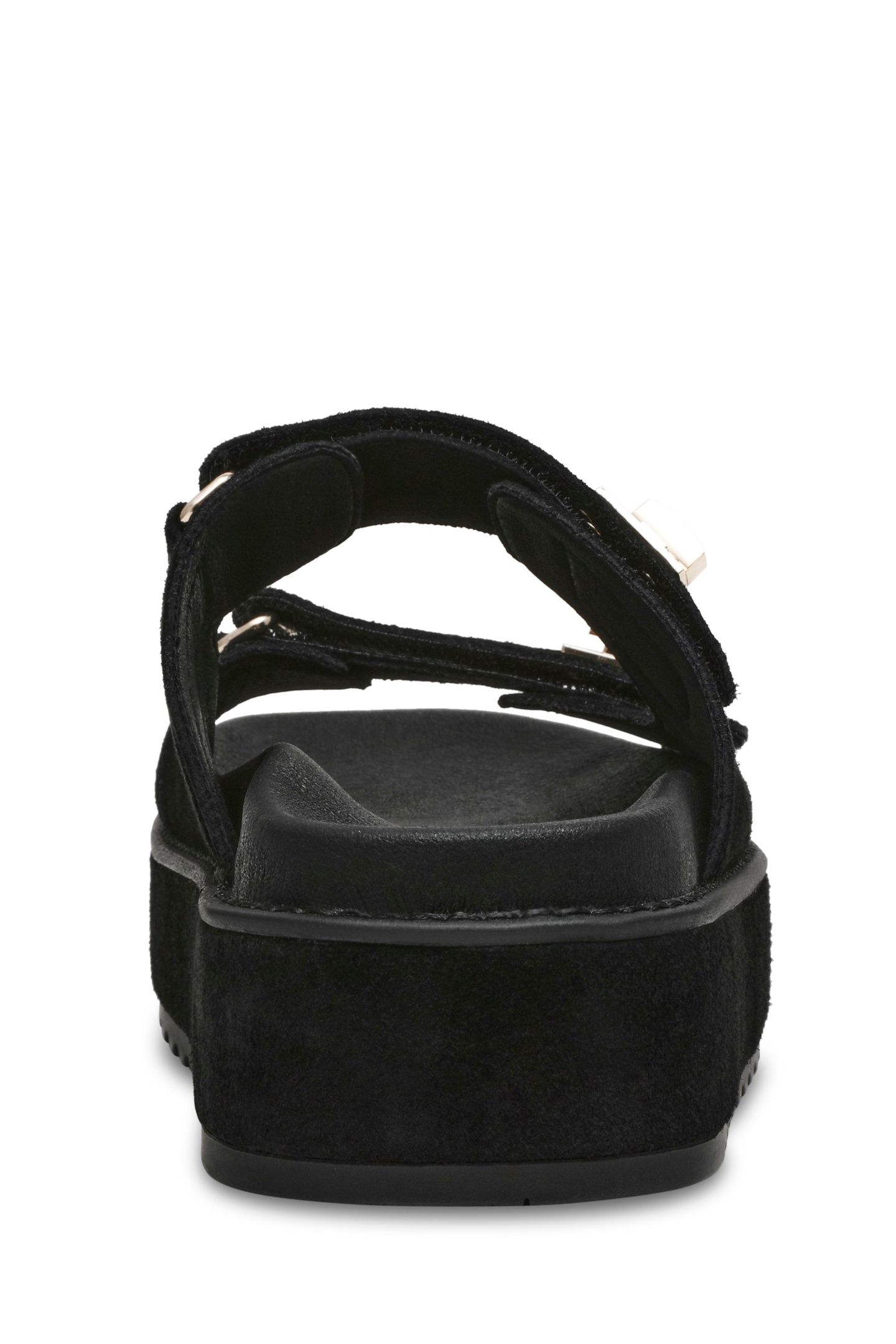 BIGSCHMONA SANDALS BLACK SUEDE 4