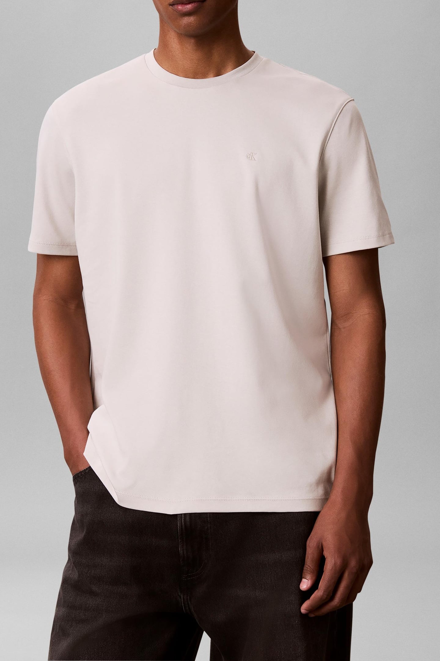 SS SUPIMA CHEST EMBROIDERY TEE MOONSTRUCK 1