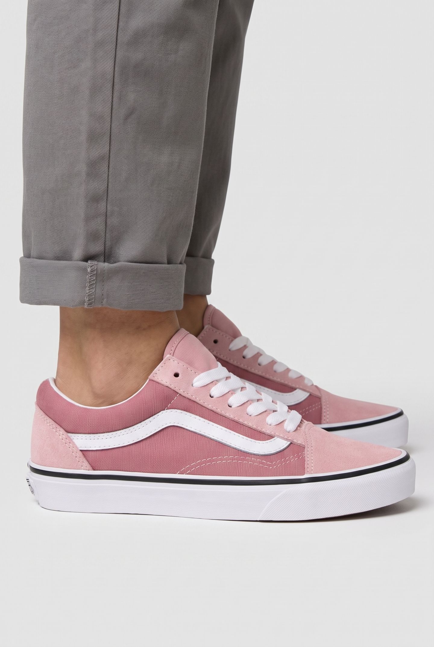 UNISEX OLD SKOOL RED 3