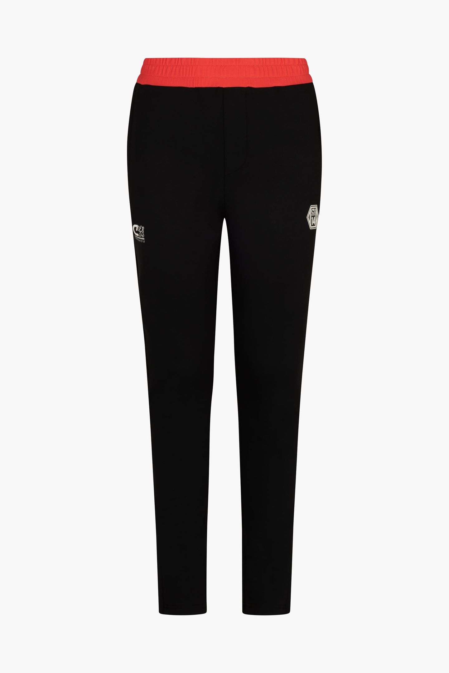 MELLITE TRACKPANT BLACK/RED 1