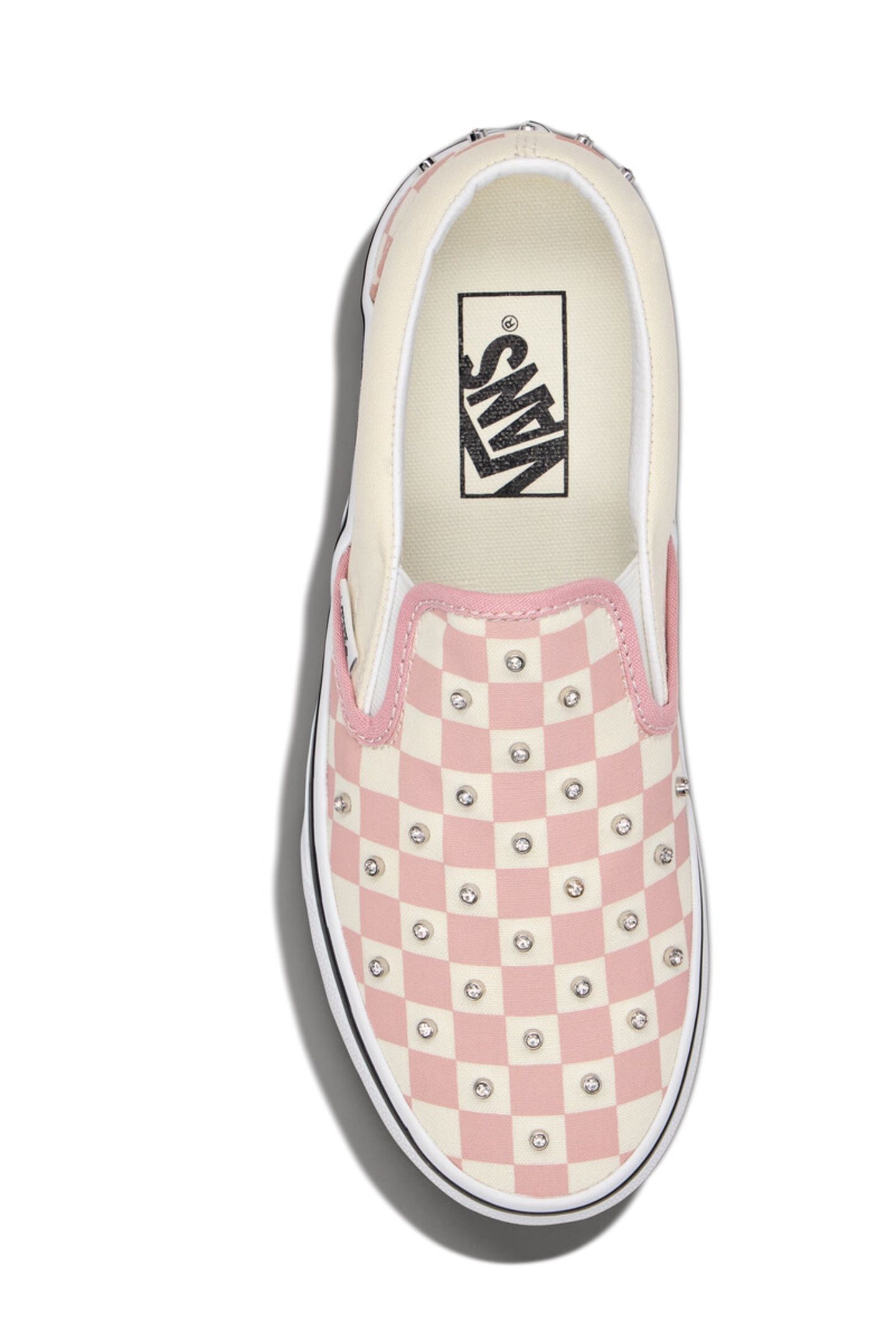 UNISEX CLASSIC SLIP-ON RED 2