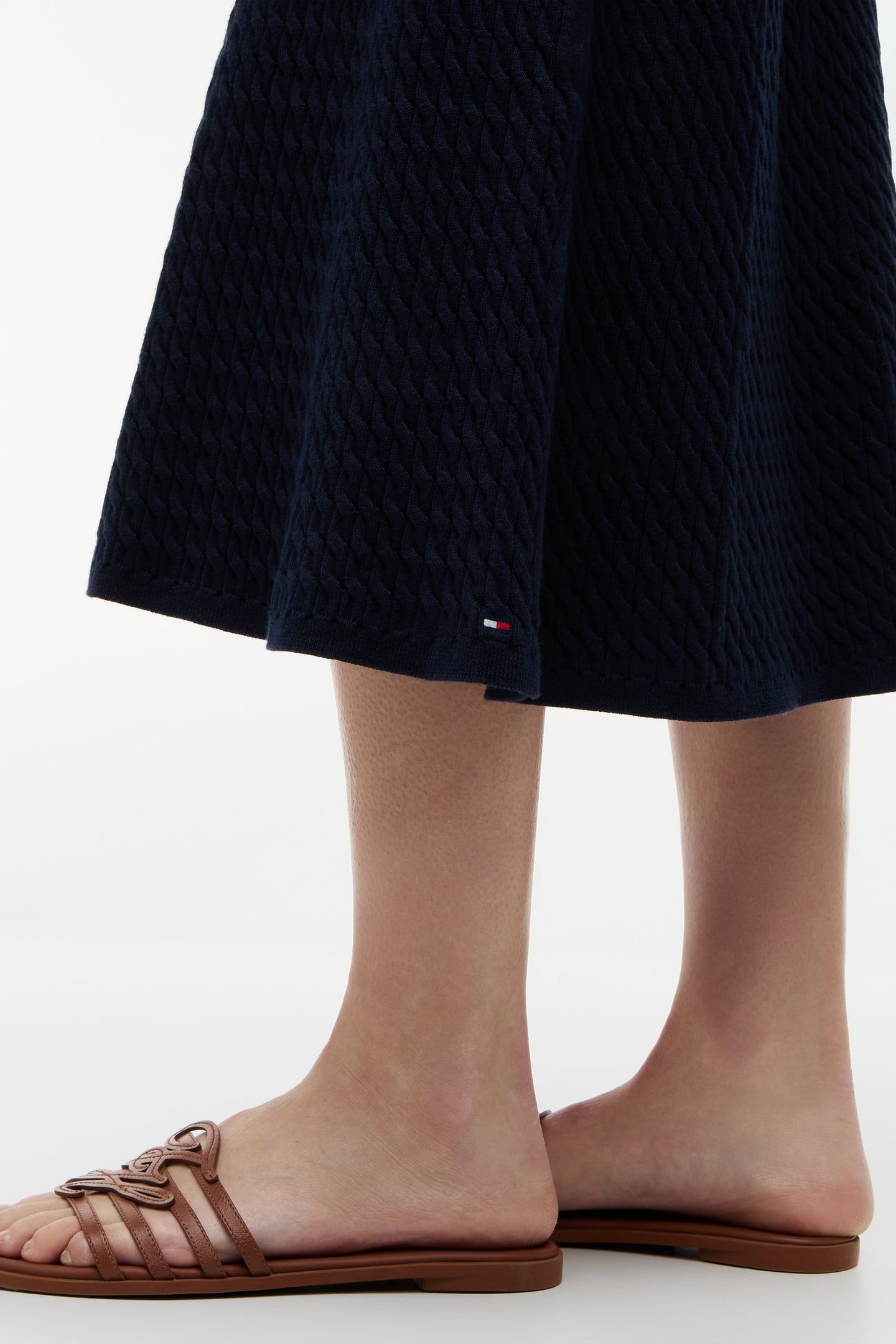 COTTON CABLE FINE DARK NIGHT NAVY 5