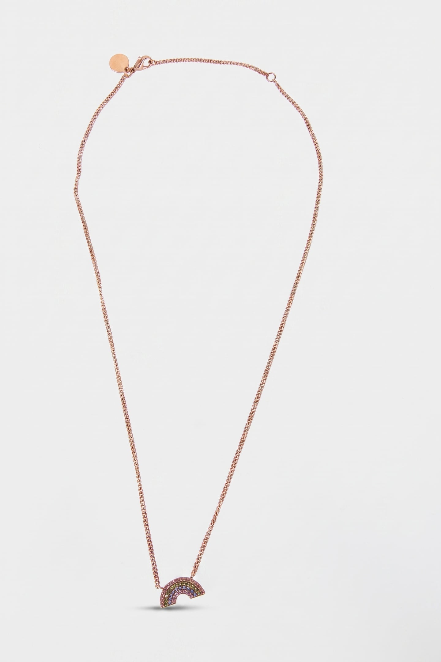 RAINBOW LOVE KETTE ROSEGOLD 3