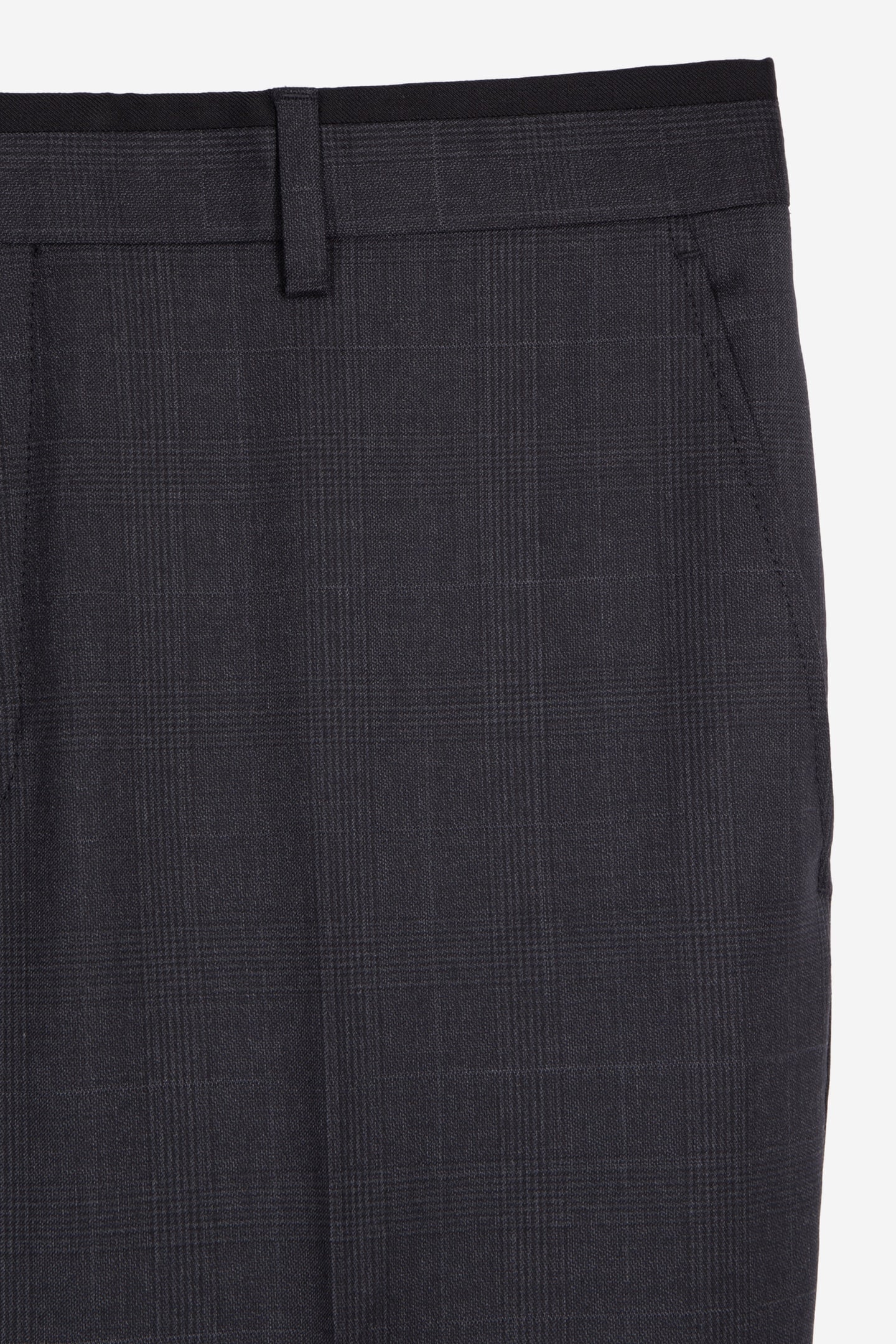 SUIT JACKET WITH DETAILS DARK GREY 5