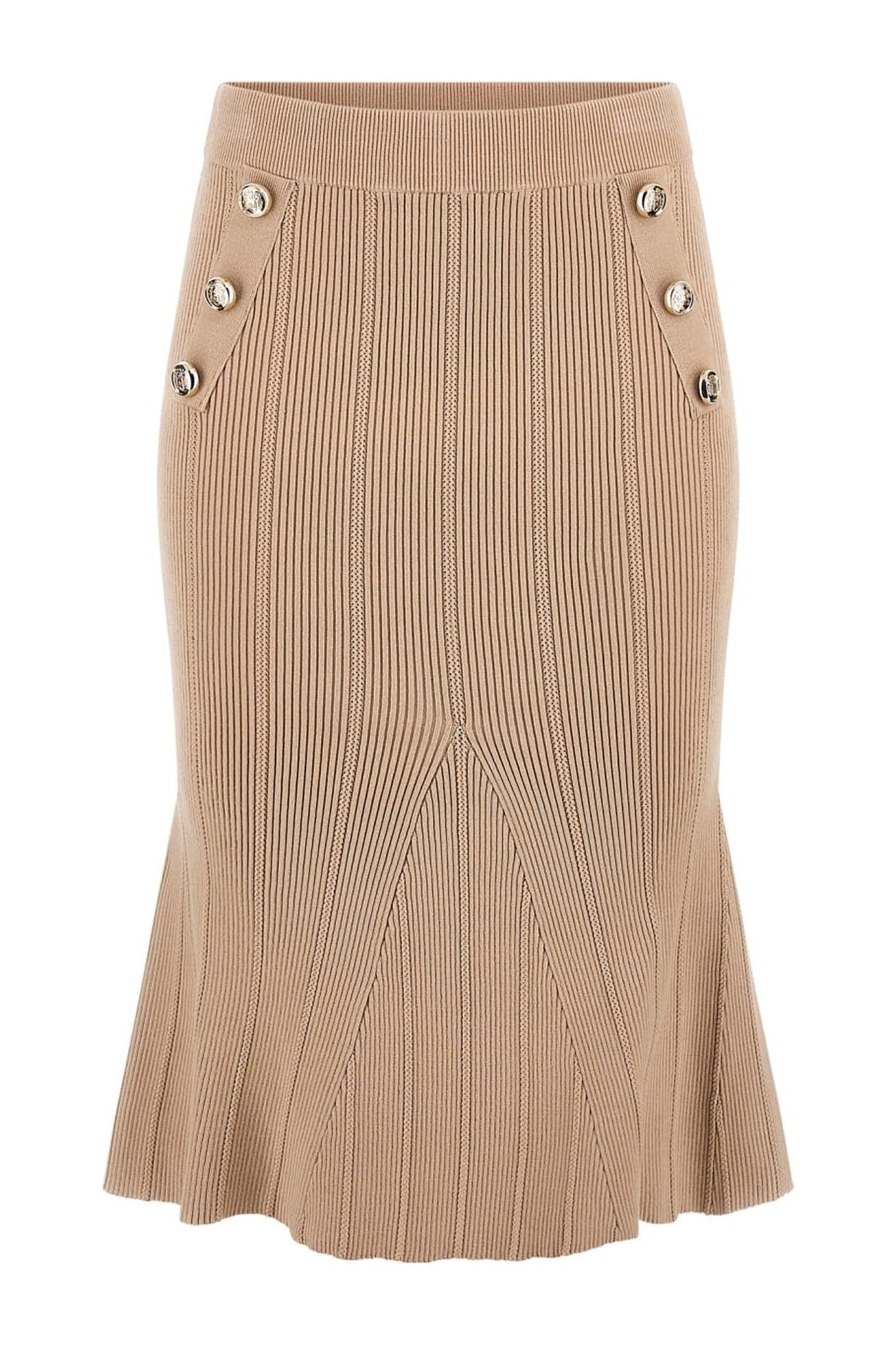GRACE SWTR SKIRT FAWN TAUPE 1