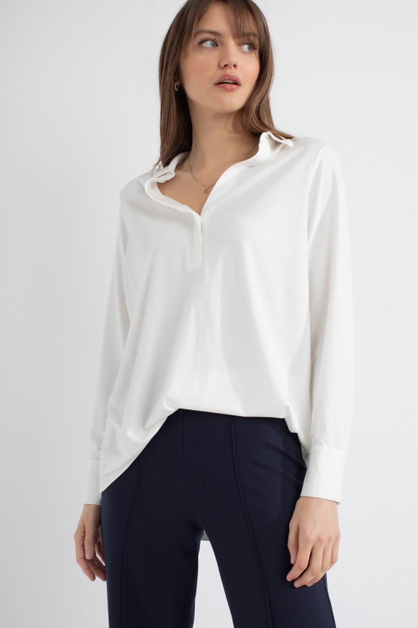 PAM BLOUSE WHITE 1