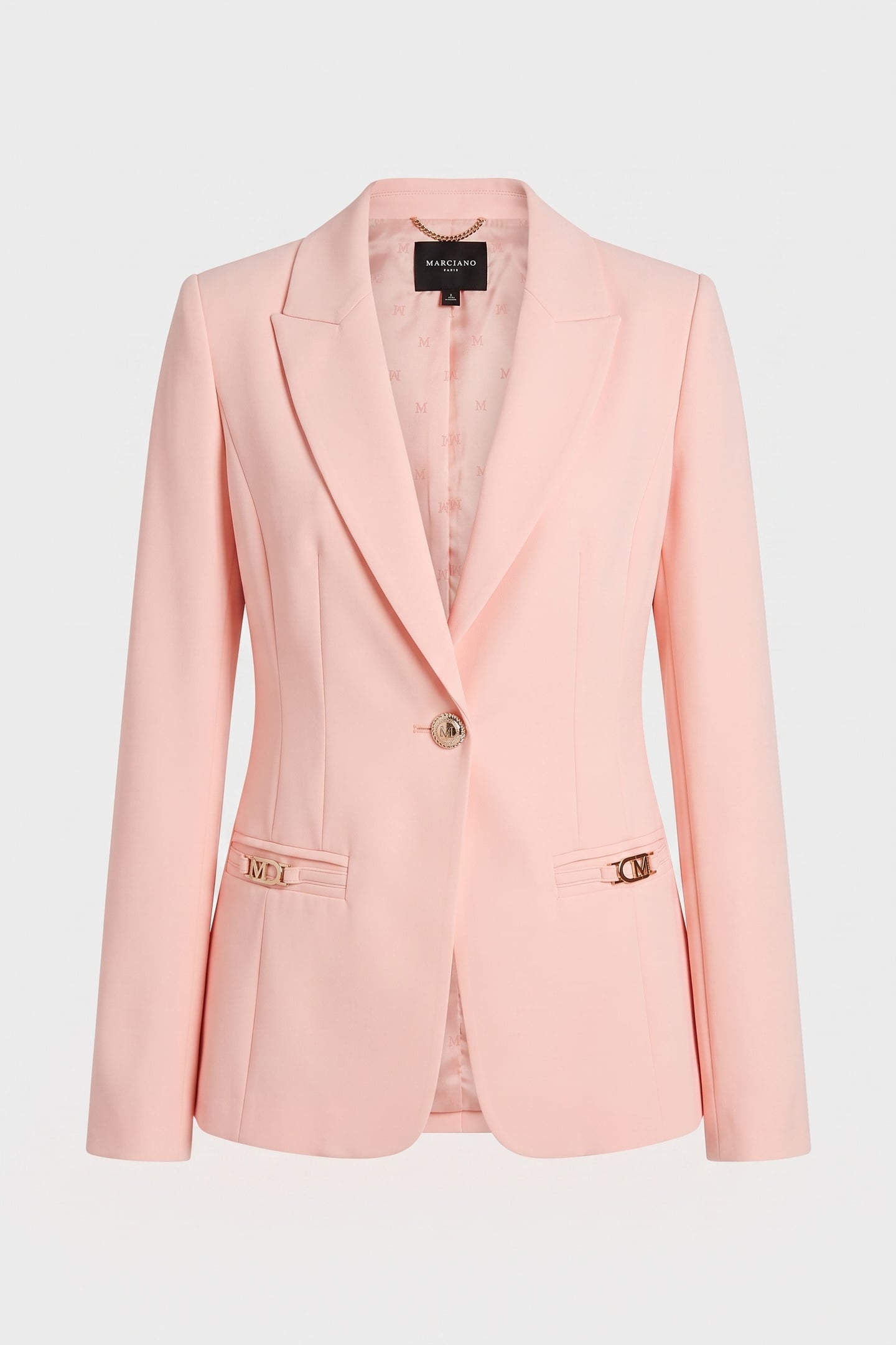 BECKY BLAZER NECTAR PEACH 3