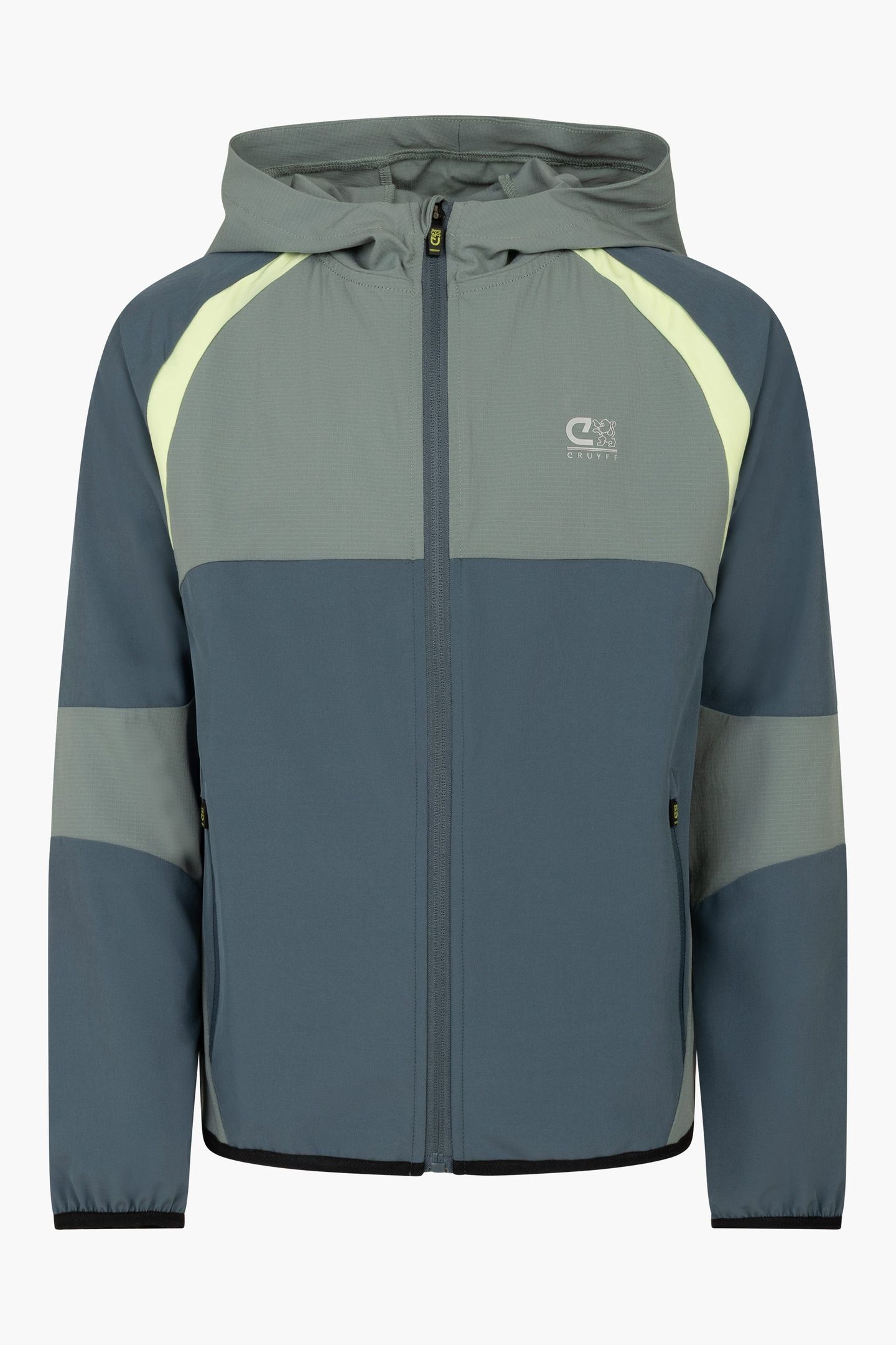 ELITE 2.0 TRACKTOP GREY/BLACK 1