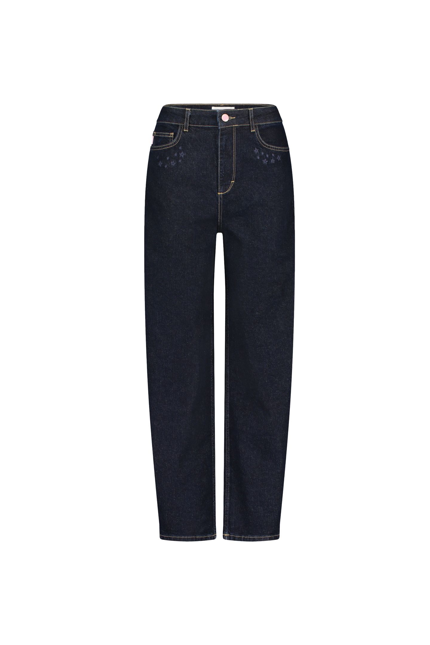 LUCY WIDE LEG JEANS RINSED 6