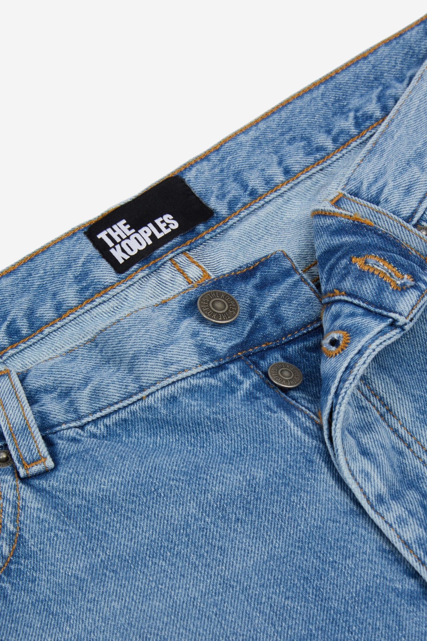 BLUE STRAIGHT JEANS BLUE DENIM 6