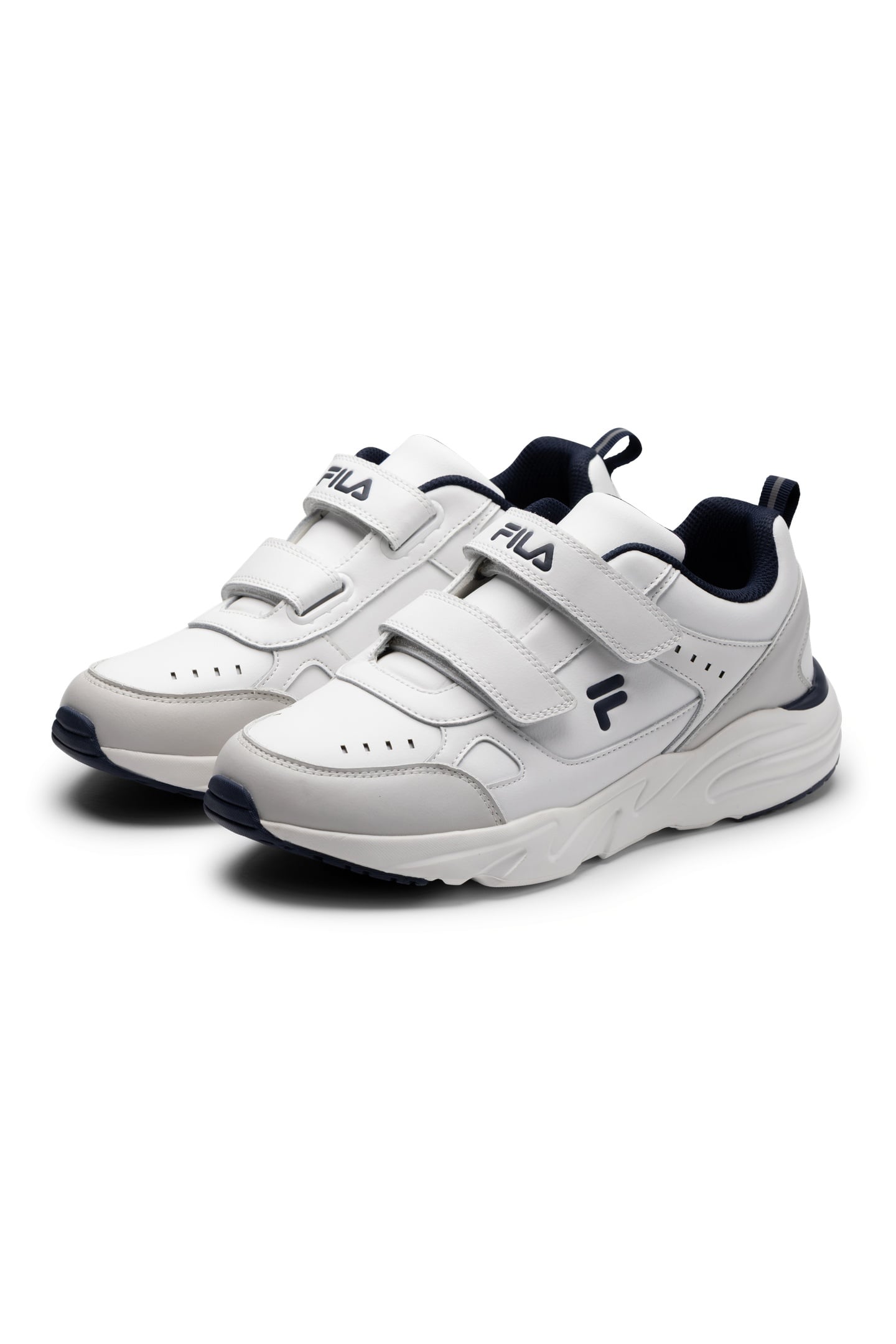RANIERO WHITE-FILA NAVY 2