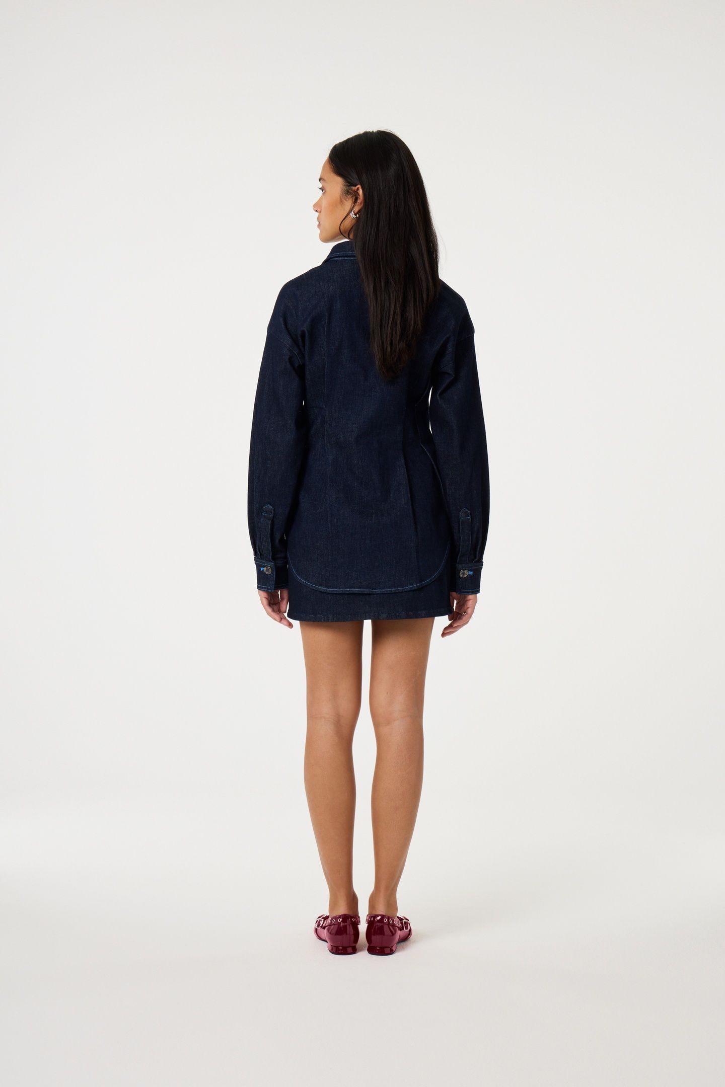 IRINA BLOUSE RINSED 3