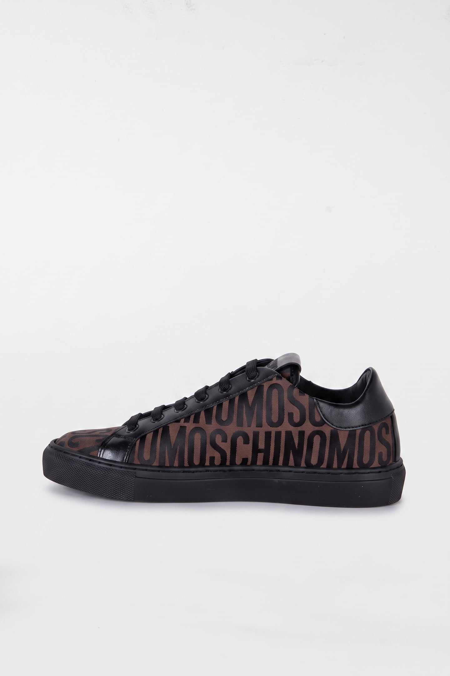CALFSKIN SNEAKERS BROWN 2